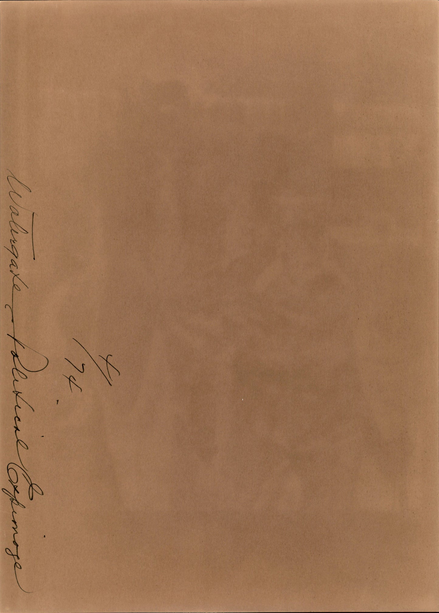Watergate Collection (46 vintage prints)