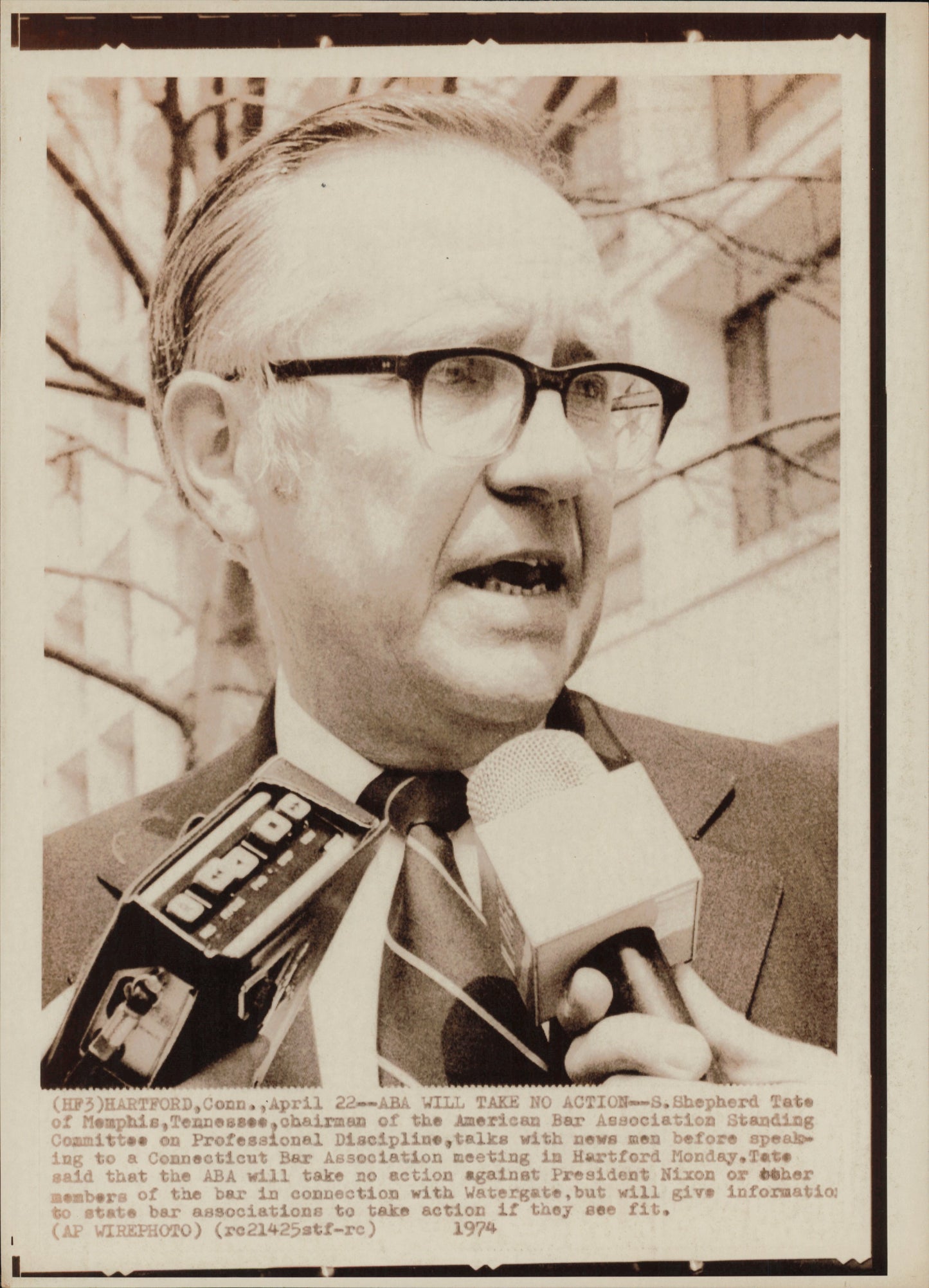 Watergate Collection (46 vintage prints)