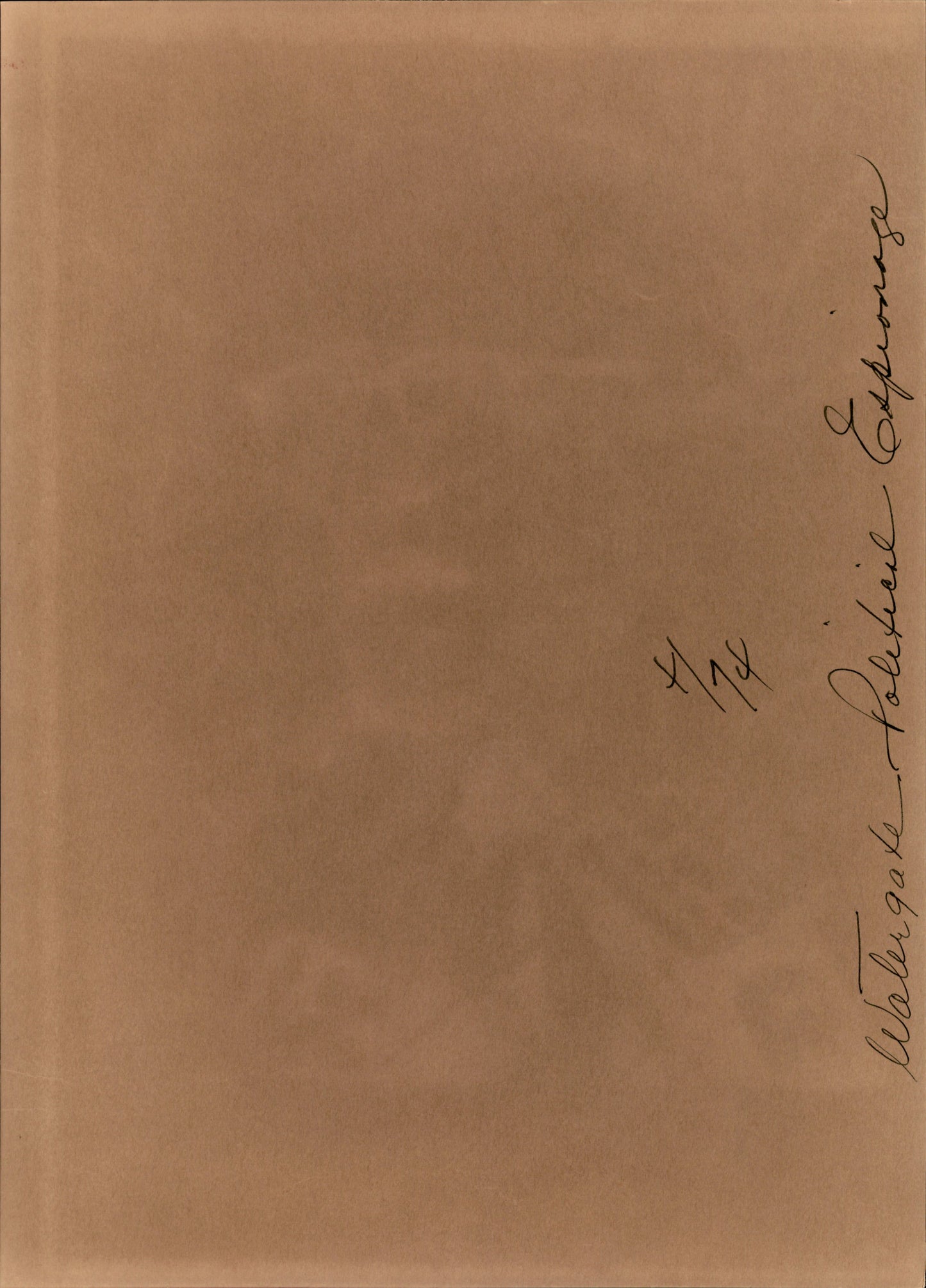 Watergate Collection (46 vintage prints)