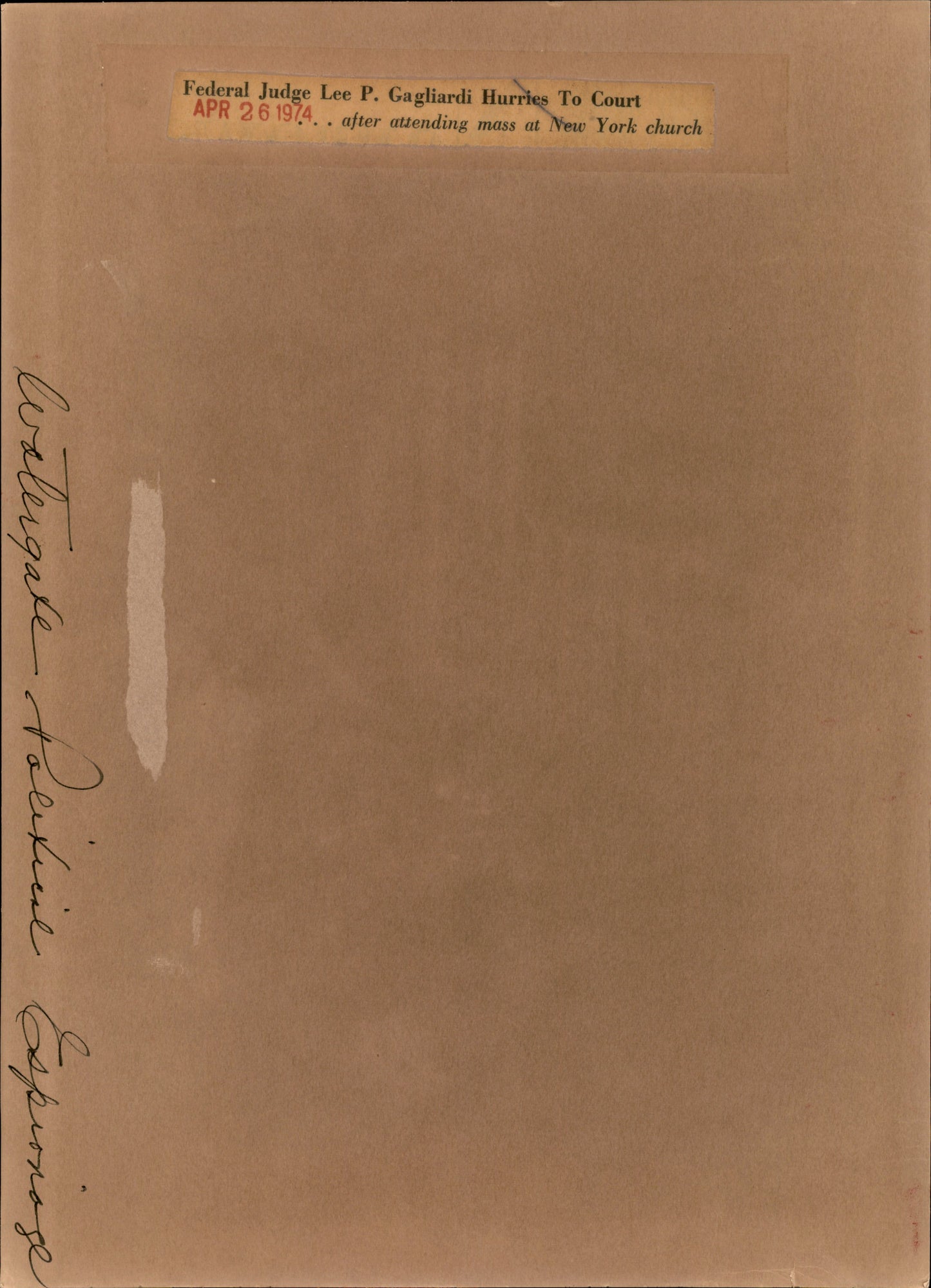 Watergate Collection (46 vintage prints)