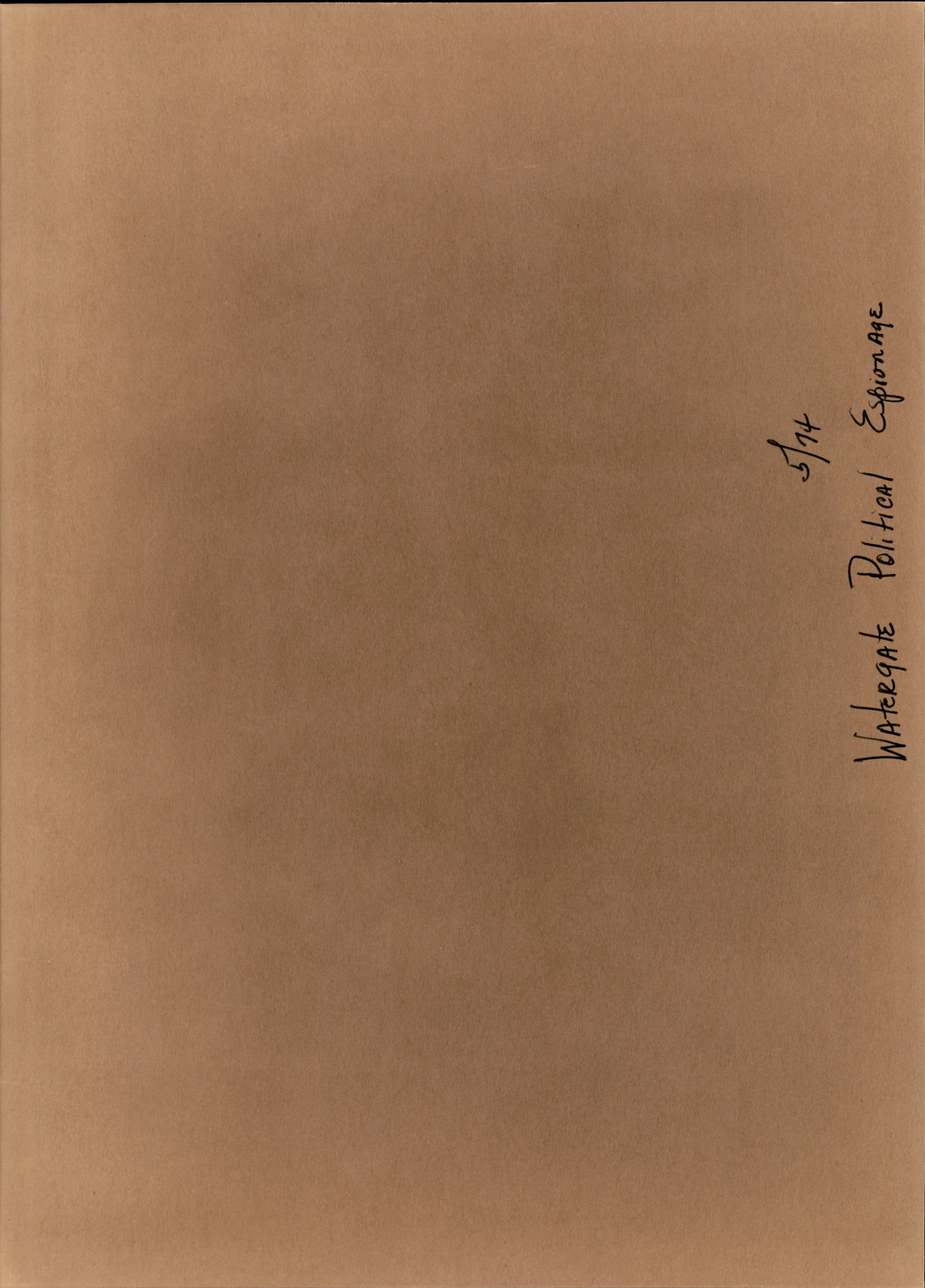 Watergate Collection (46 vintage prints)