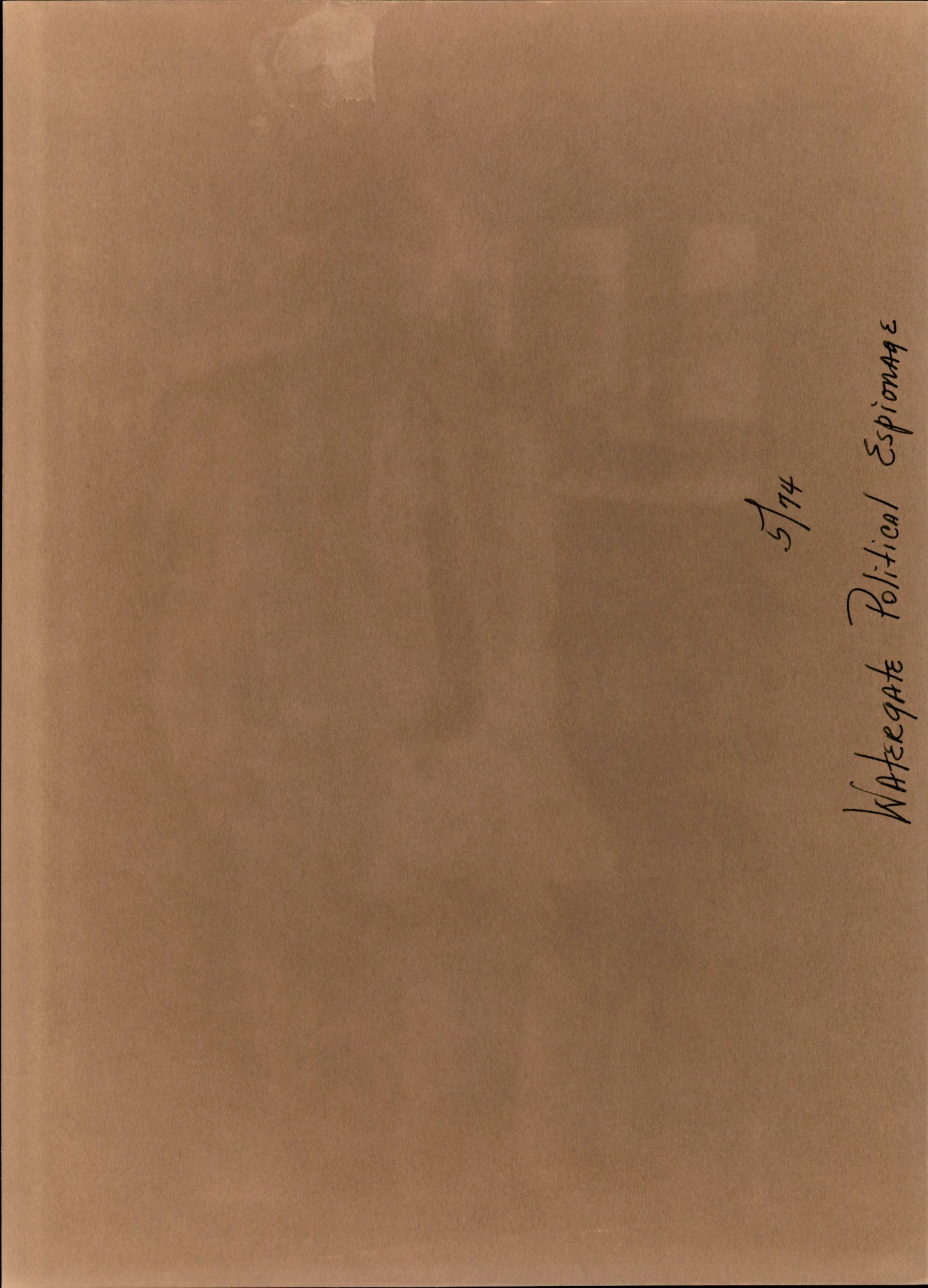 Watergate Collection (46 vintage prints)