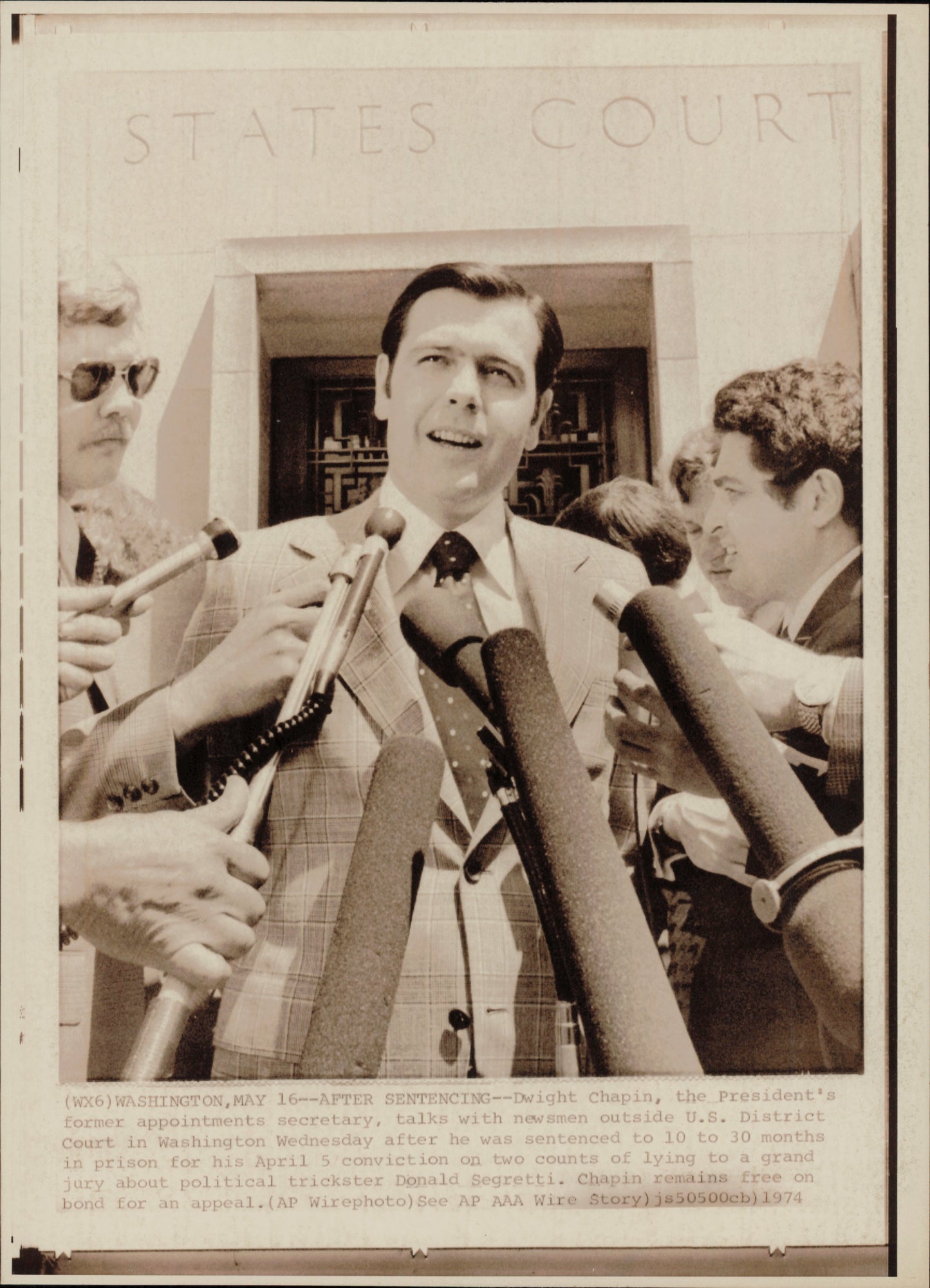 Watergate Collection (46 vintage prints)