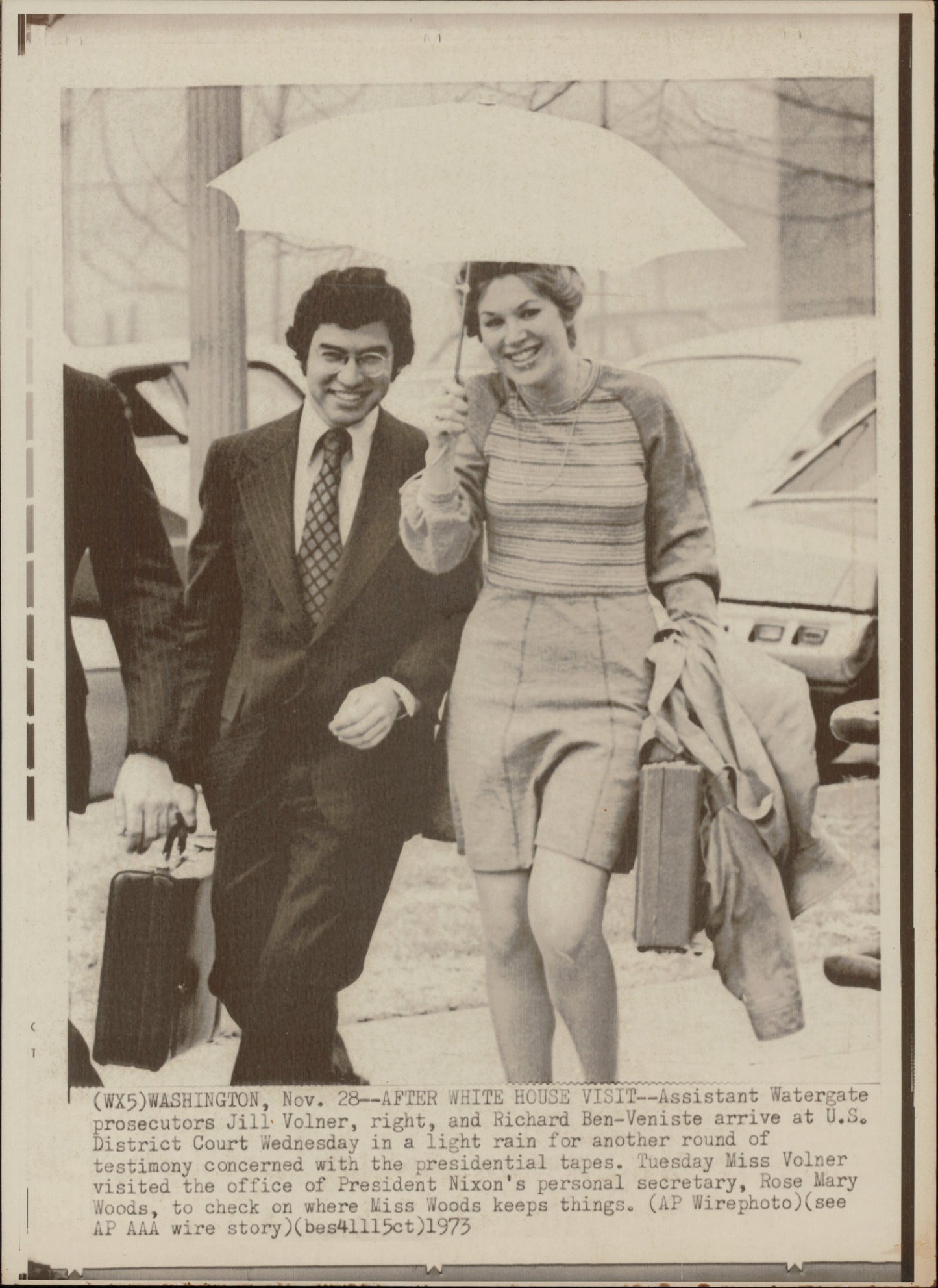 Watergate Collection (46 vintage prints)