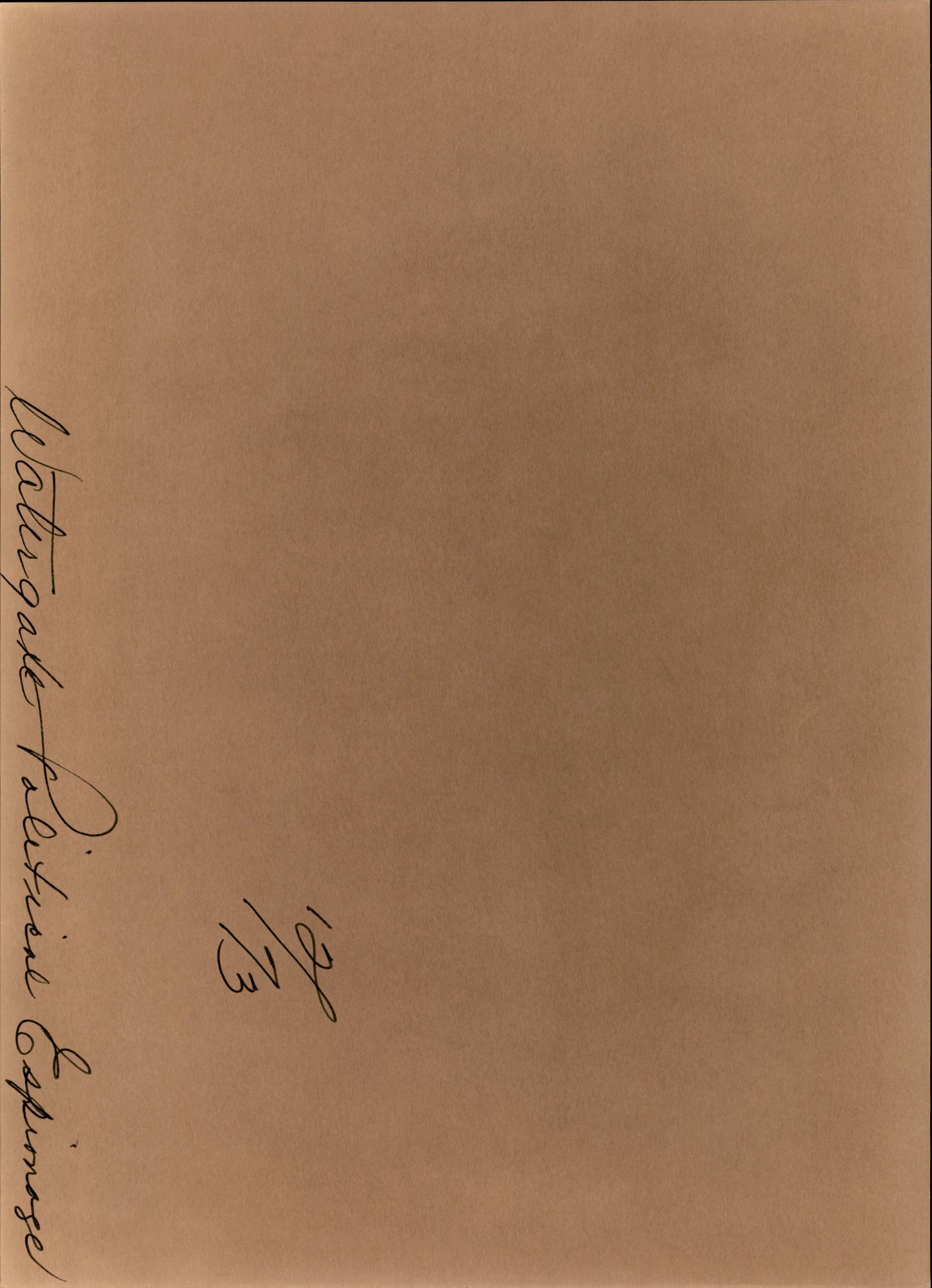 Watergate Collection (46 vintage prints)