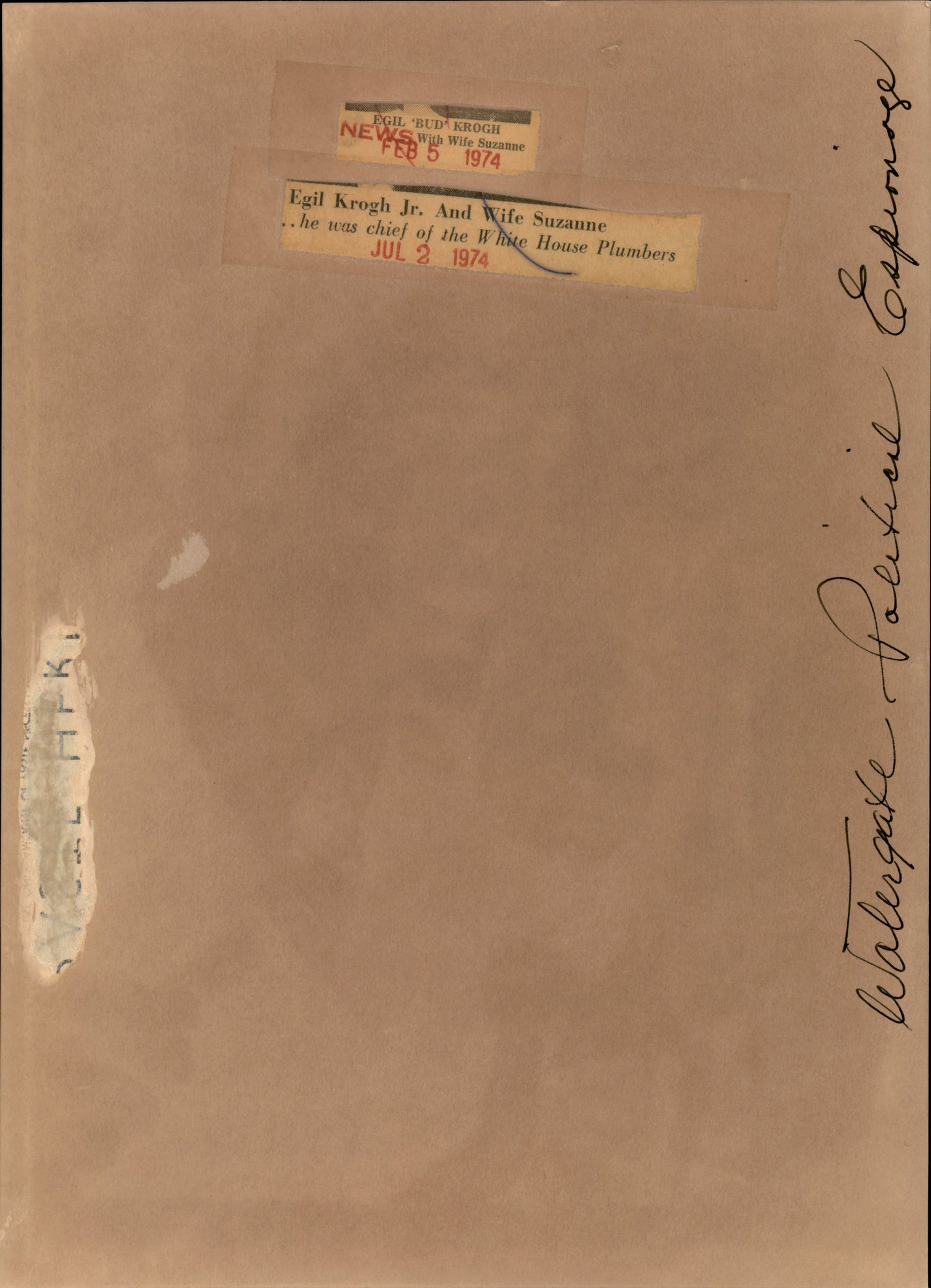 Watergate Collection (46 vintage prints)