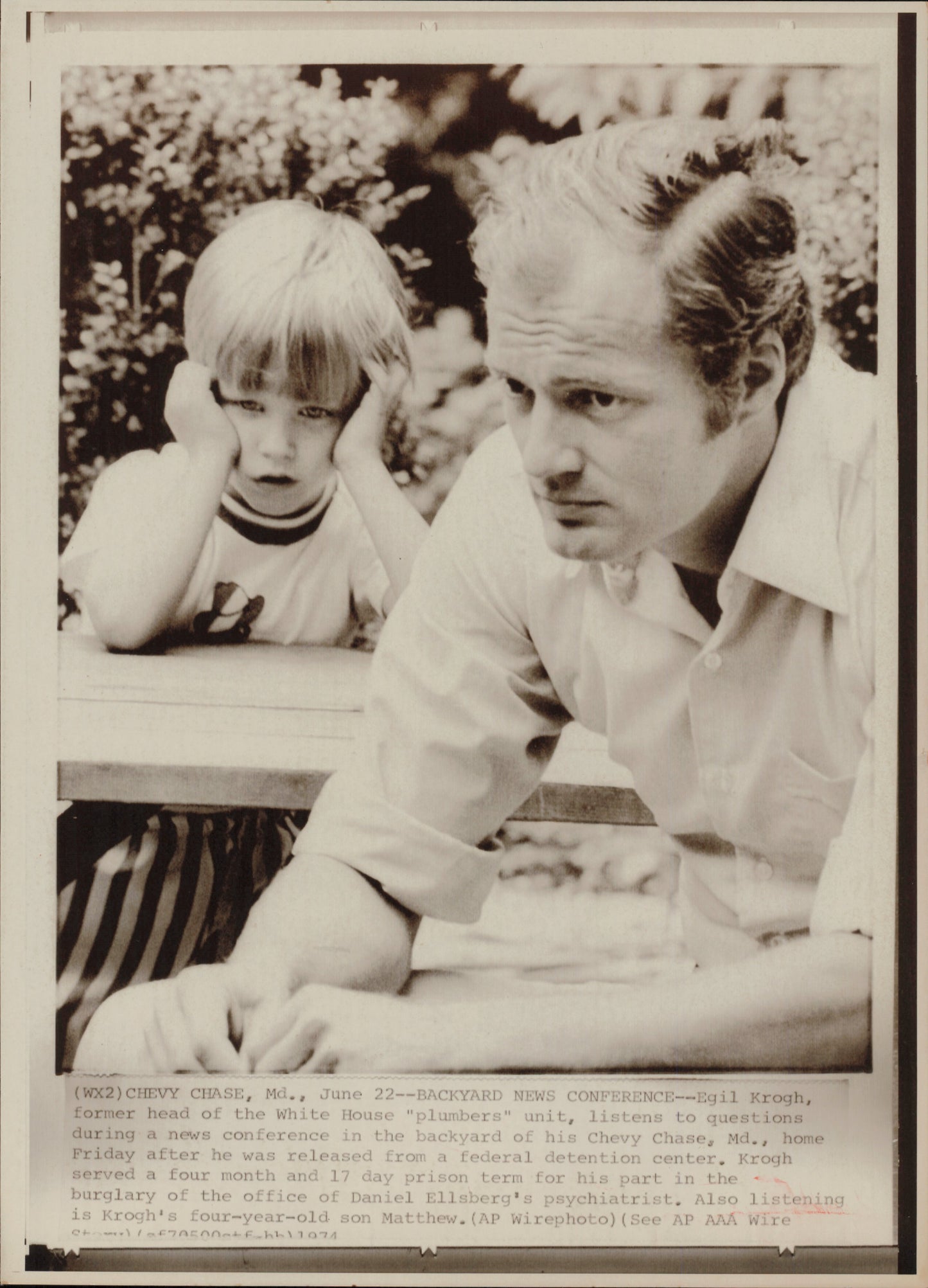 Watergate Collection (46 vintage prints)