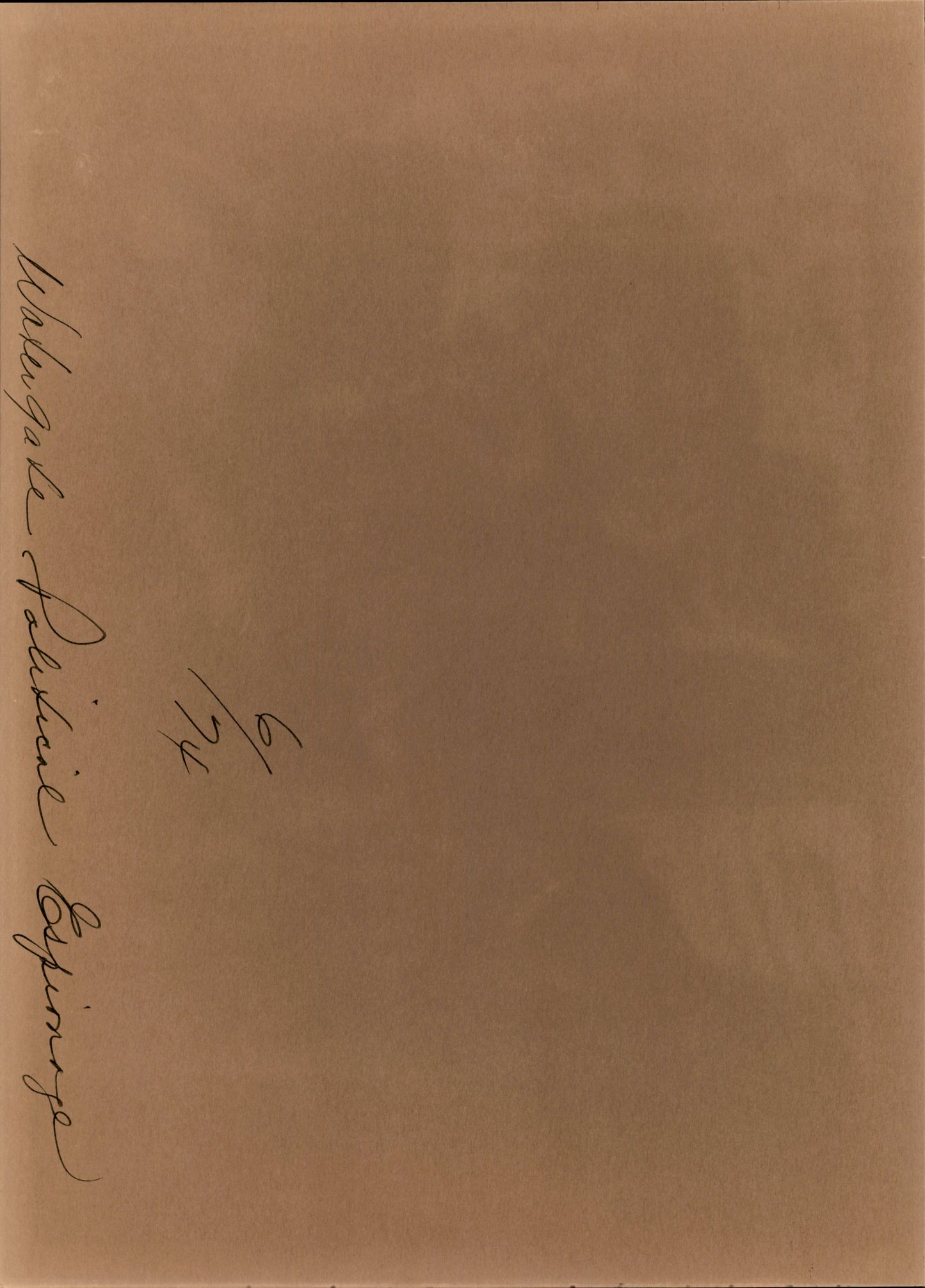 Watergate Collection (46 vintage prints)