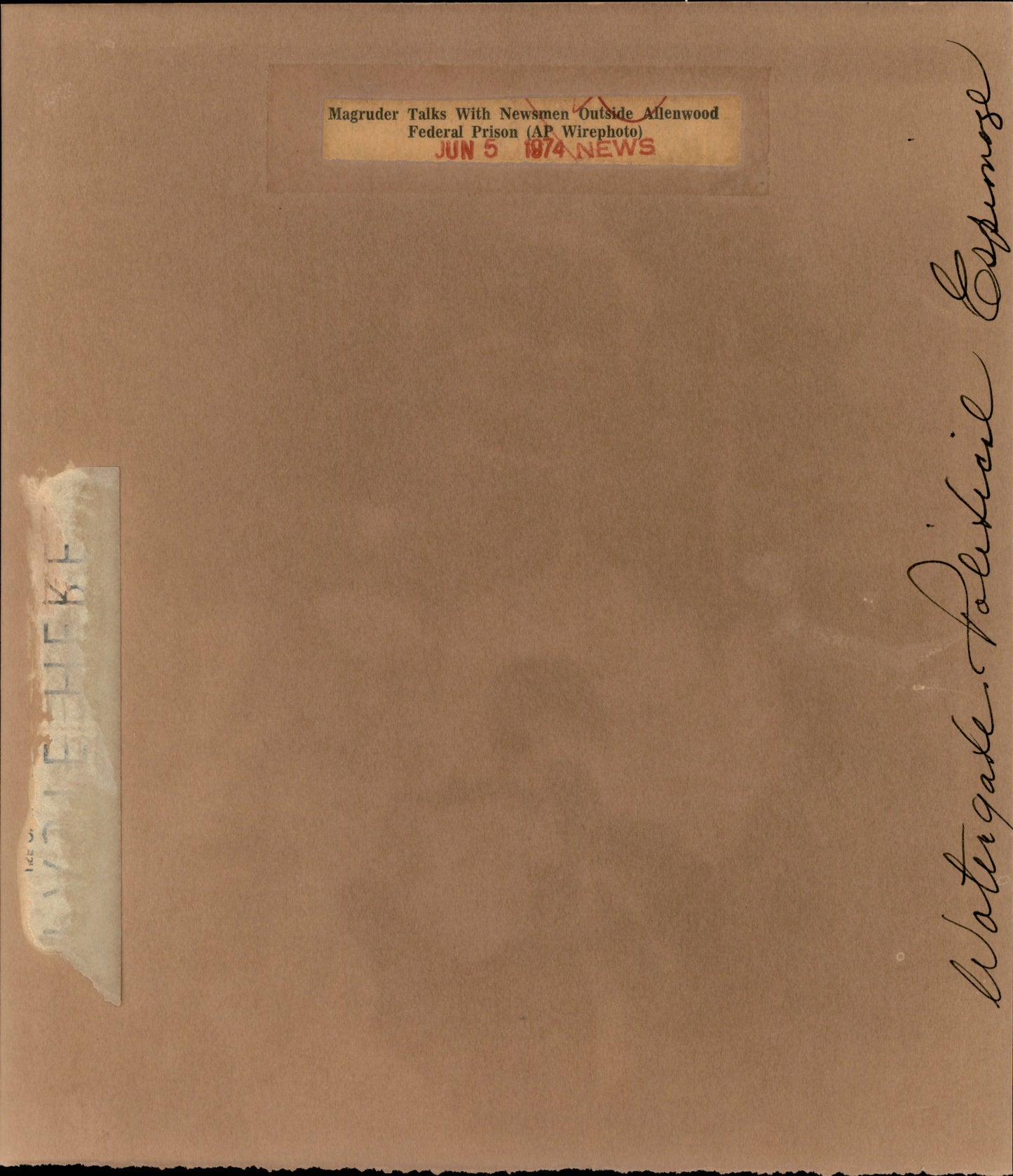 Watergate Collection (46 vintage prints)