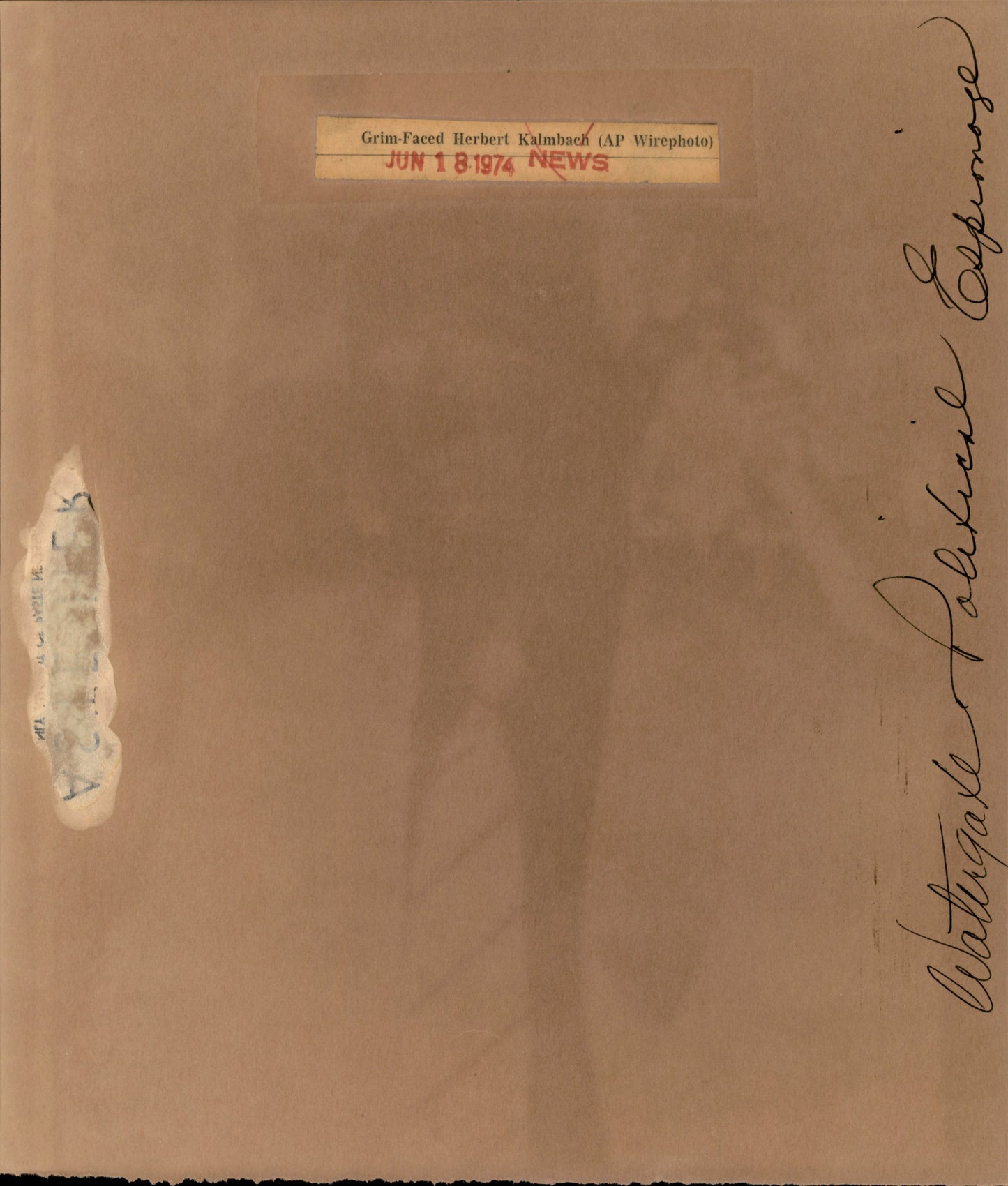 Watergate Collection (46 vintage prints)