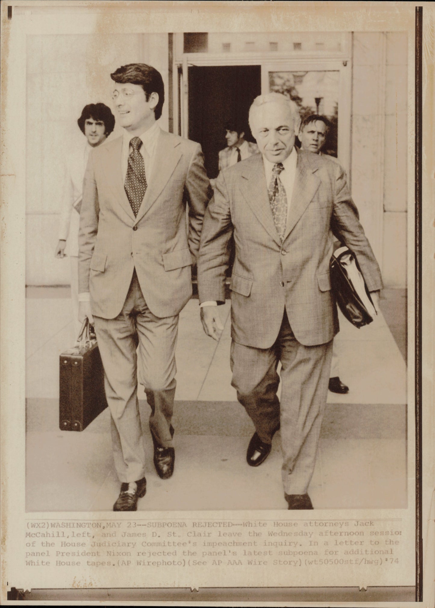 Watergate Collection (46 vintage prints)