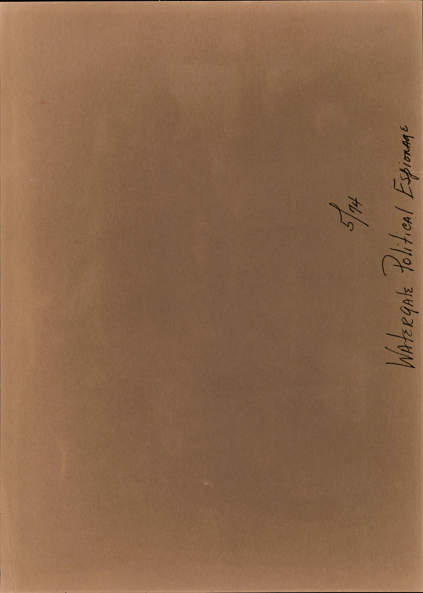 Watergate Collection (46 vintage prints)