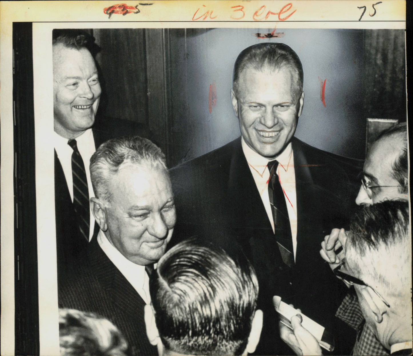 Gerald Ford Collection (1964-1970) (7 vintage prints)