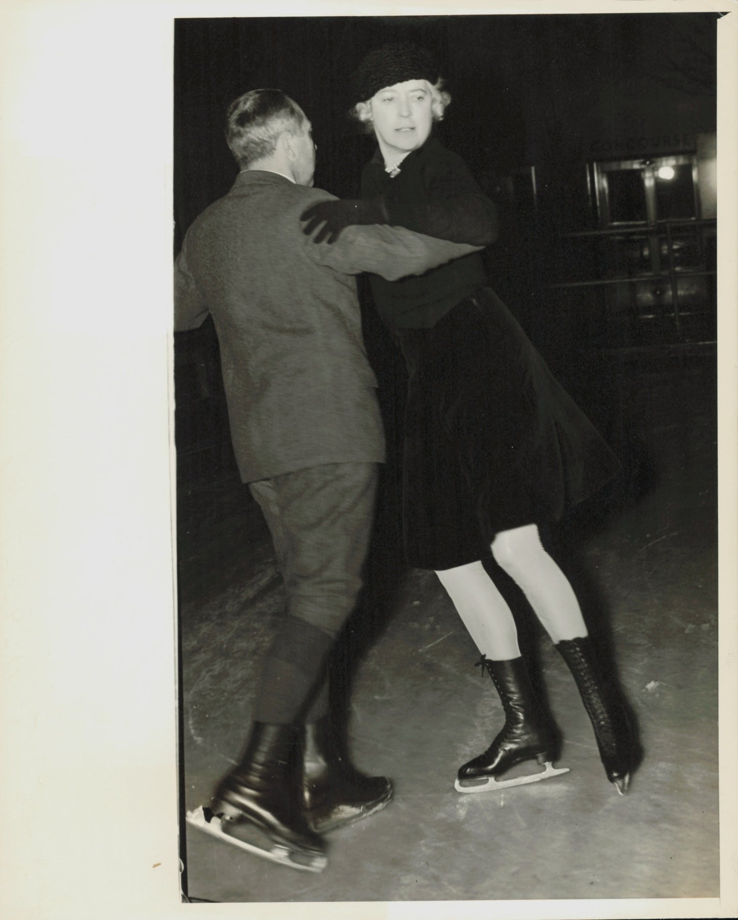 Ice Skating Collection (1931-1961) (10 vintage prints)