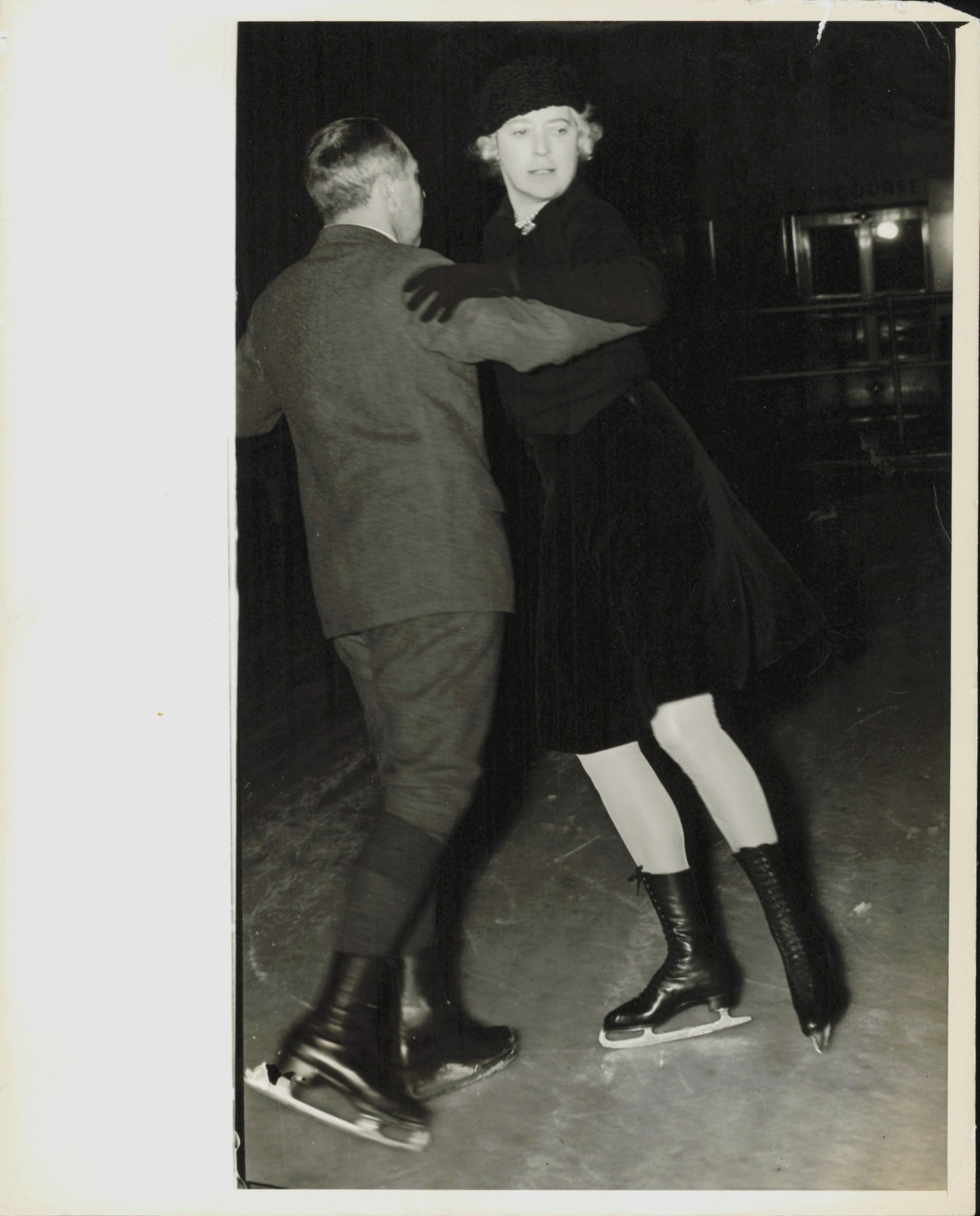 Ice Skating Collection (1931-1961) (10 vintage prints)