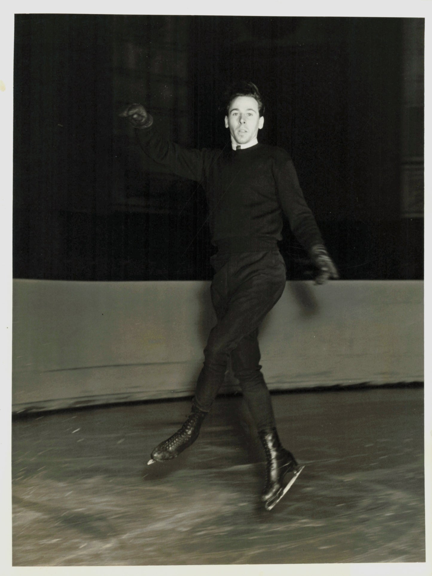 Ice Skating Collection (1931-1961) (10 vintage prints)