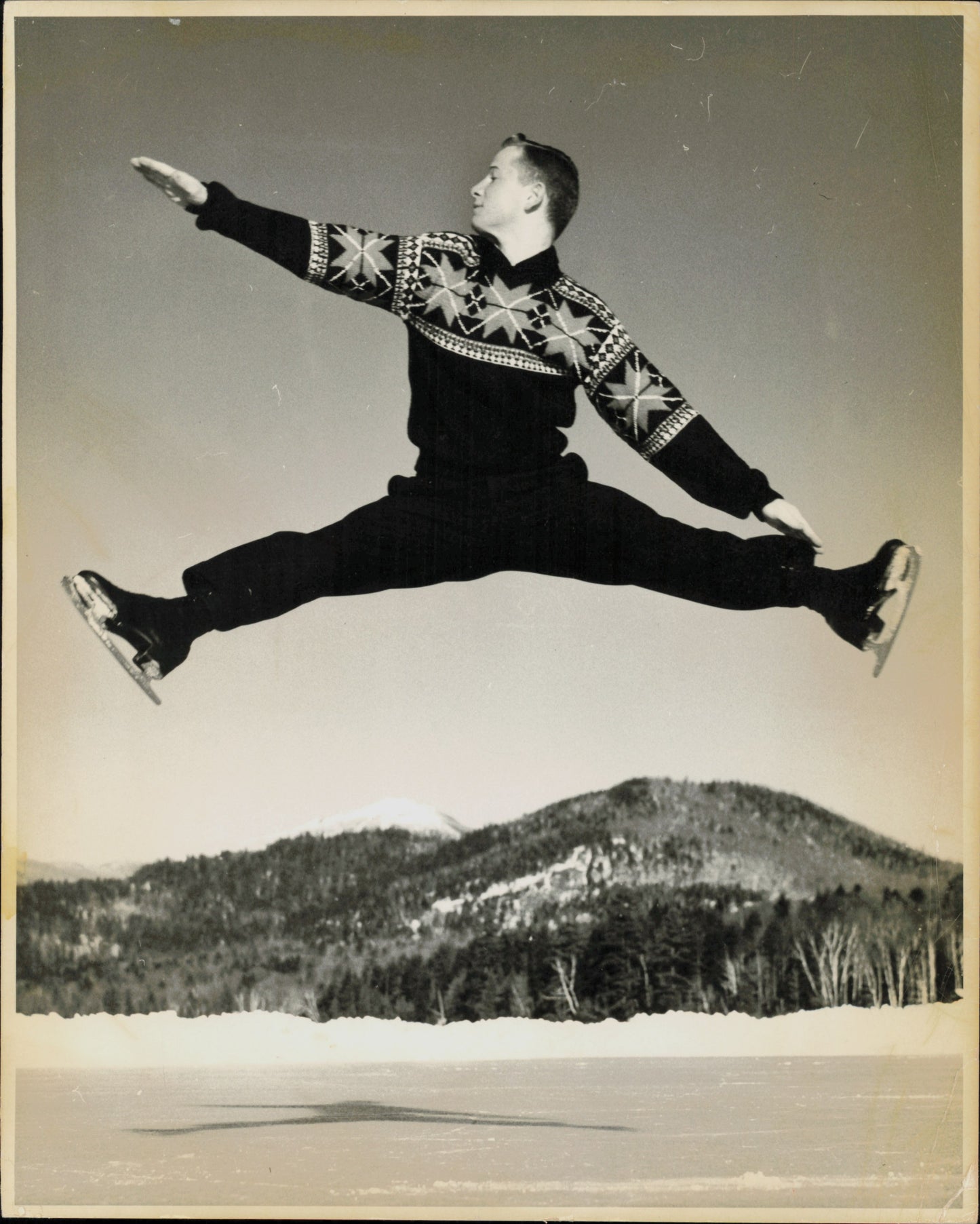 Ice Skating Collection (1931-1961) (10 vintage prints)