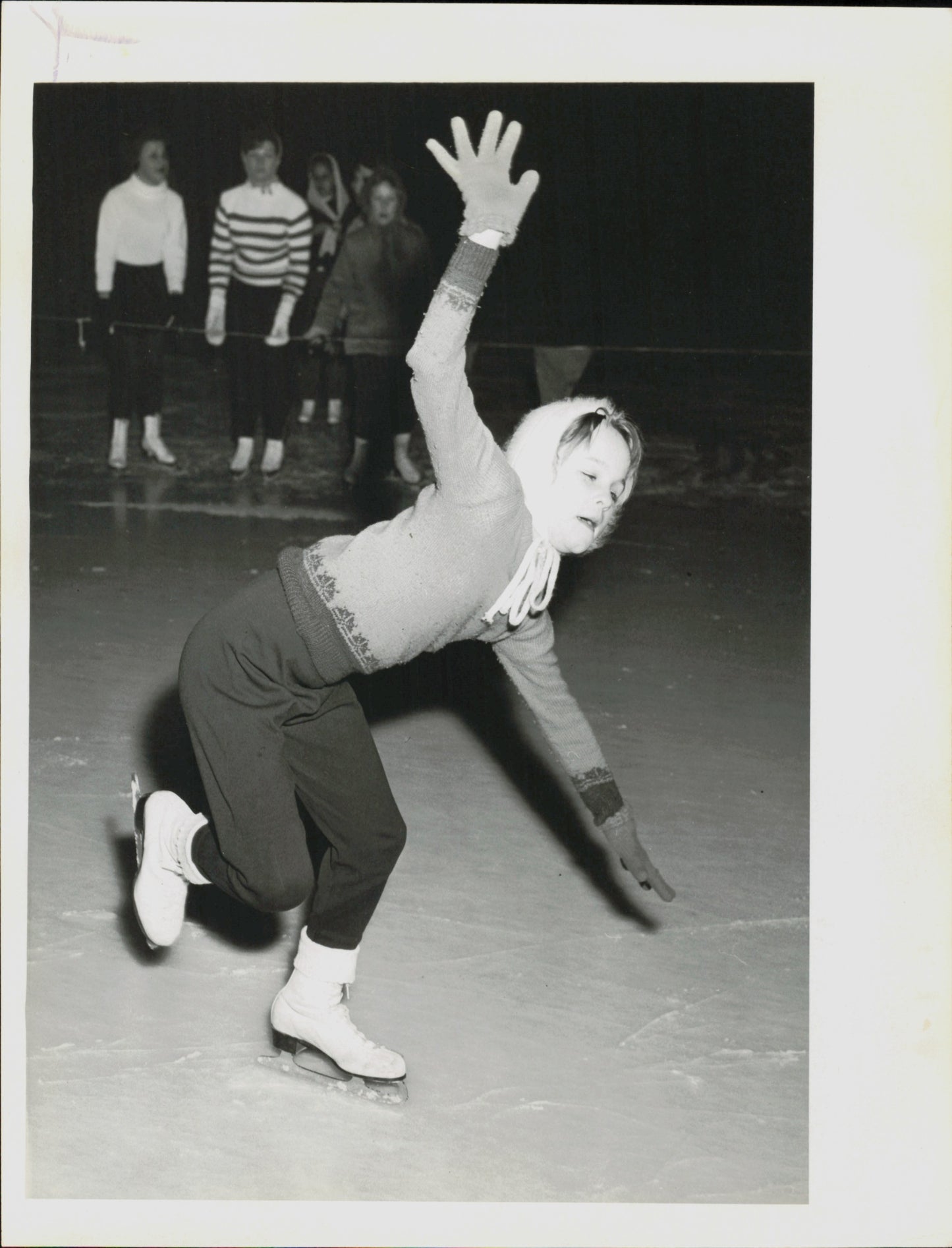 Ice Skating Collection (1931-1961) (10 vintage prints)
