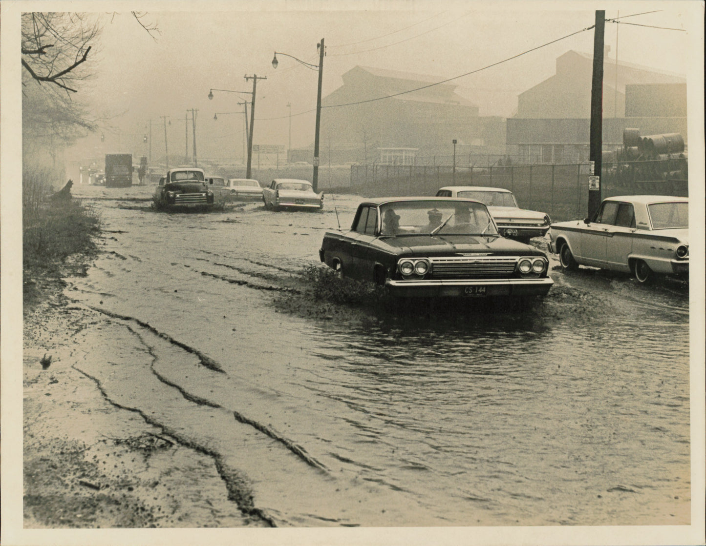 Cleaveland Flood Collection (1962-1965) (3 vintage prints)