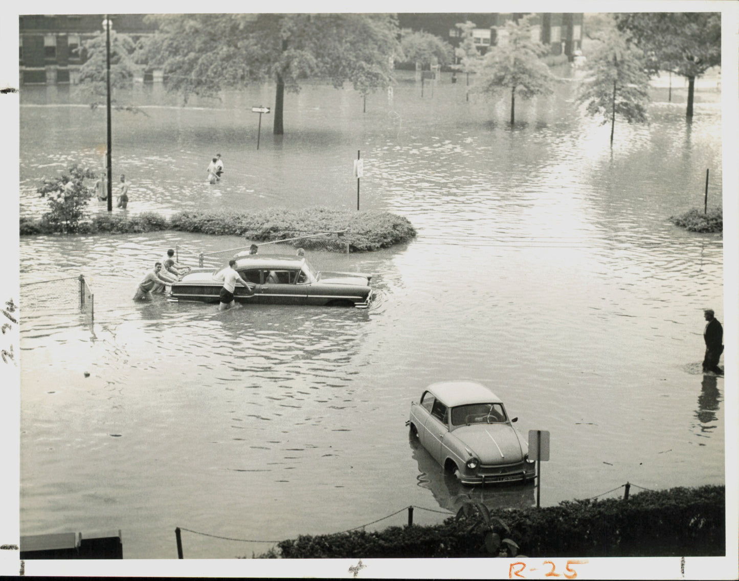 Cleaveland Flood Collection (1962-1965) (3 vintage prints)