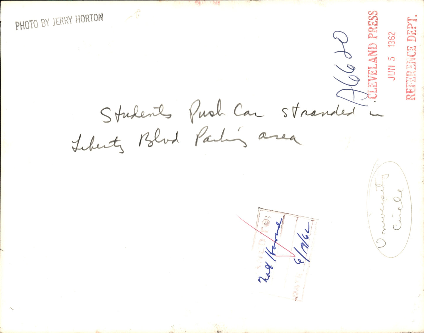 Cleaveland Flood Collection (1962-1965) (3 vintage prints)
