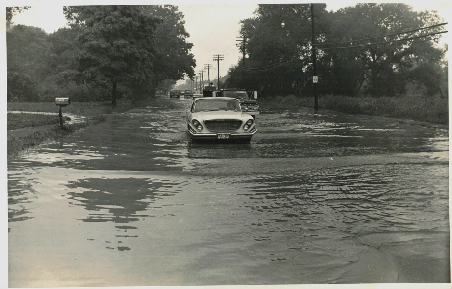 Cleaveland Flood Collection (1962-1965) (3 vintage prints)