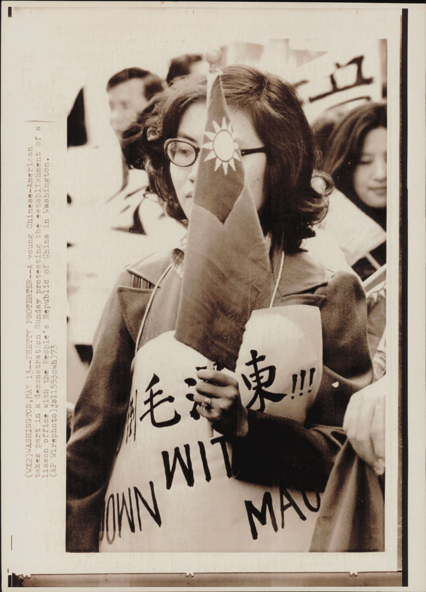 Washington DC Demonstrations (1970s) (54 vintage prints)
