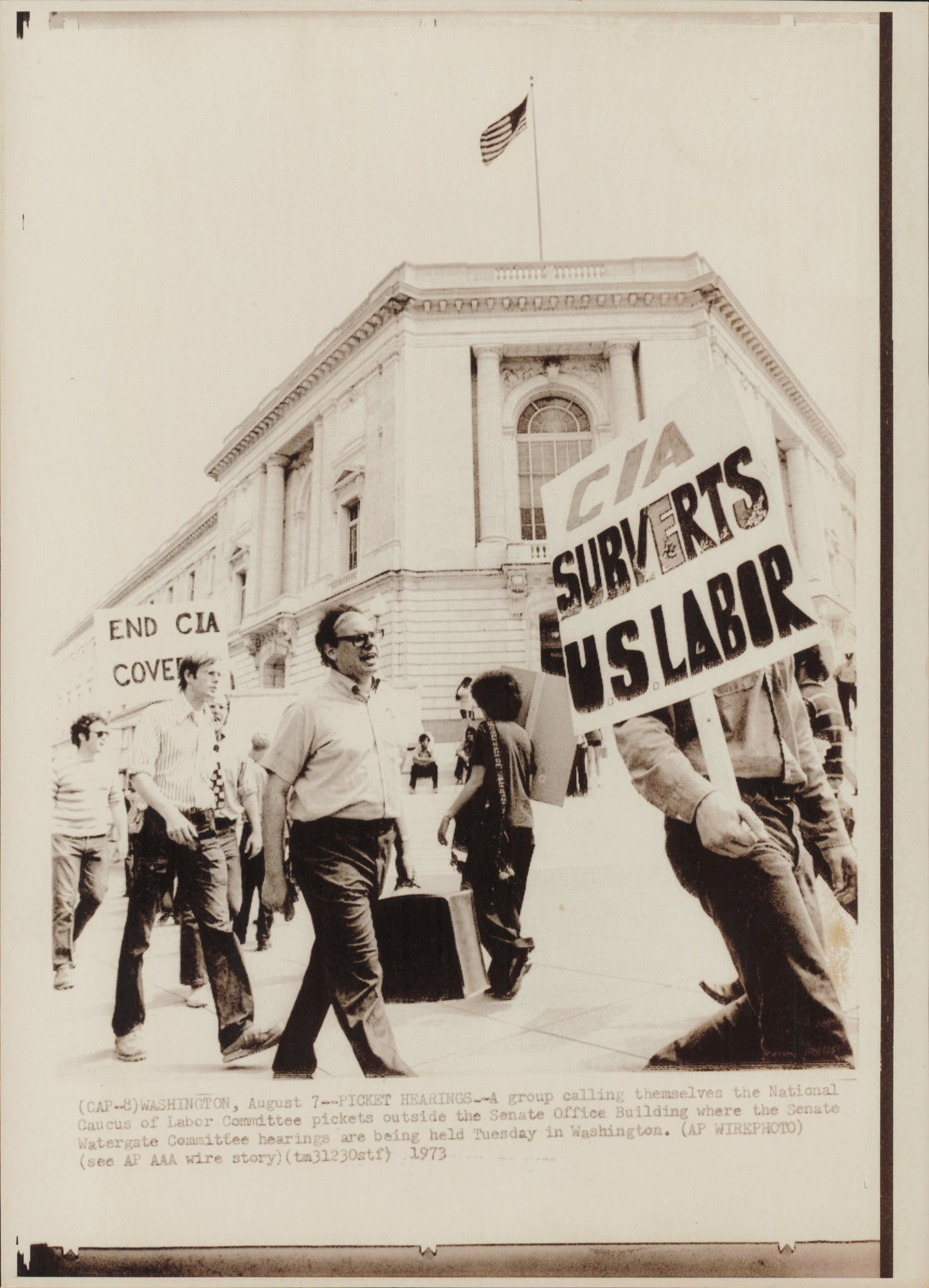 Washington DC Demonstrations (1970s) (54 vintage prints)