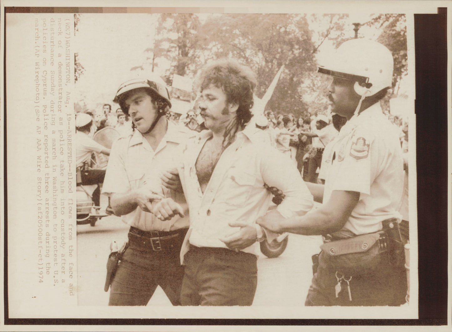 Washington DC Demonstrations (1970s) (54 vintage prints)