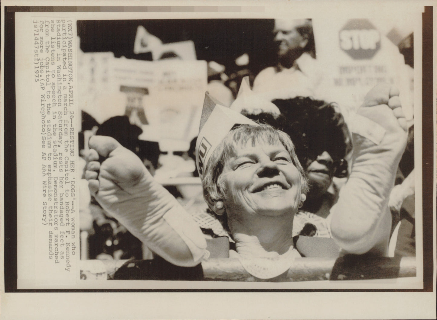 Washington DC Demonstrations (1970s) (54 vintage prints)