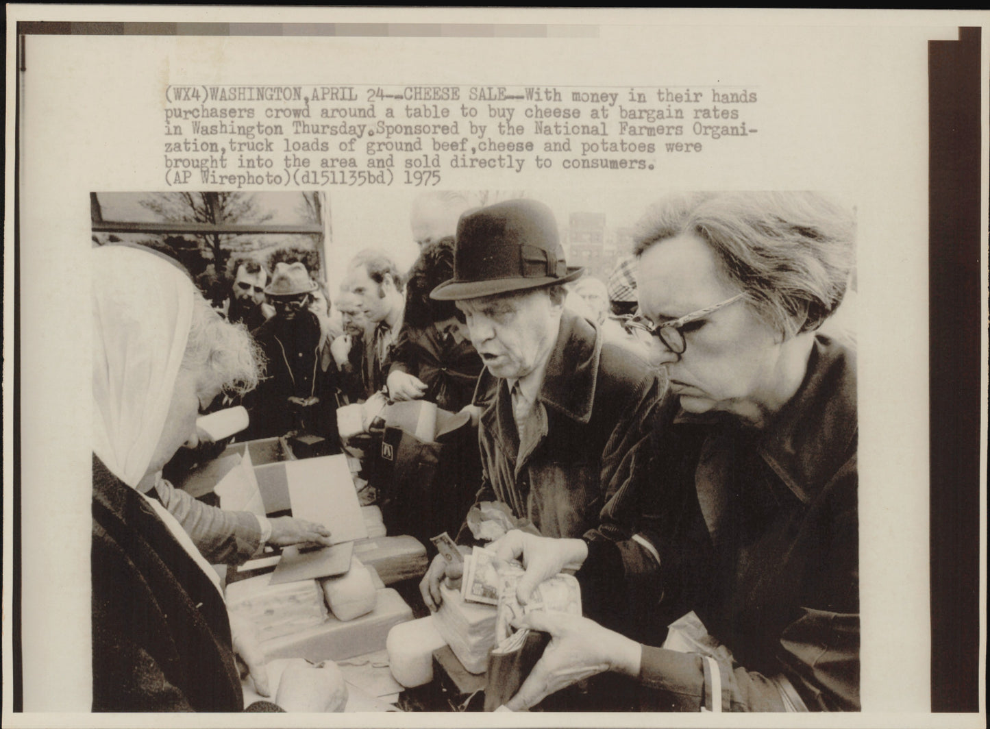Washington DC Demonstrations (1970s) (54 vintage prints)
