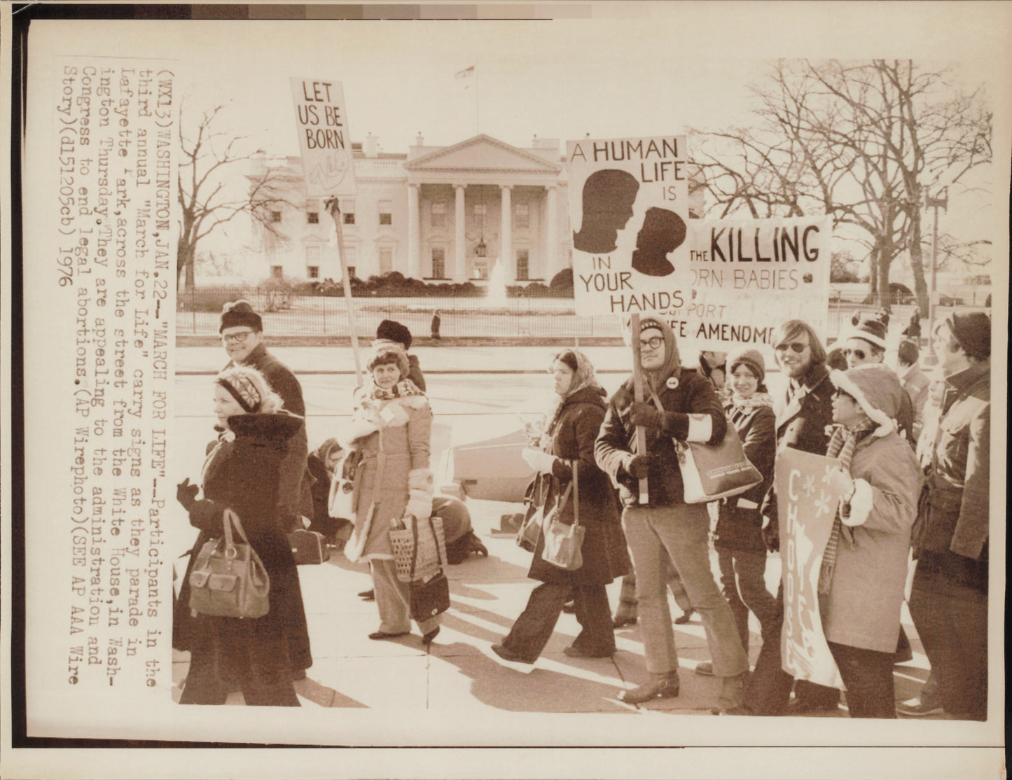 Washington DC Demonstrations (1970s) (54 vintage prints)