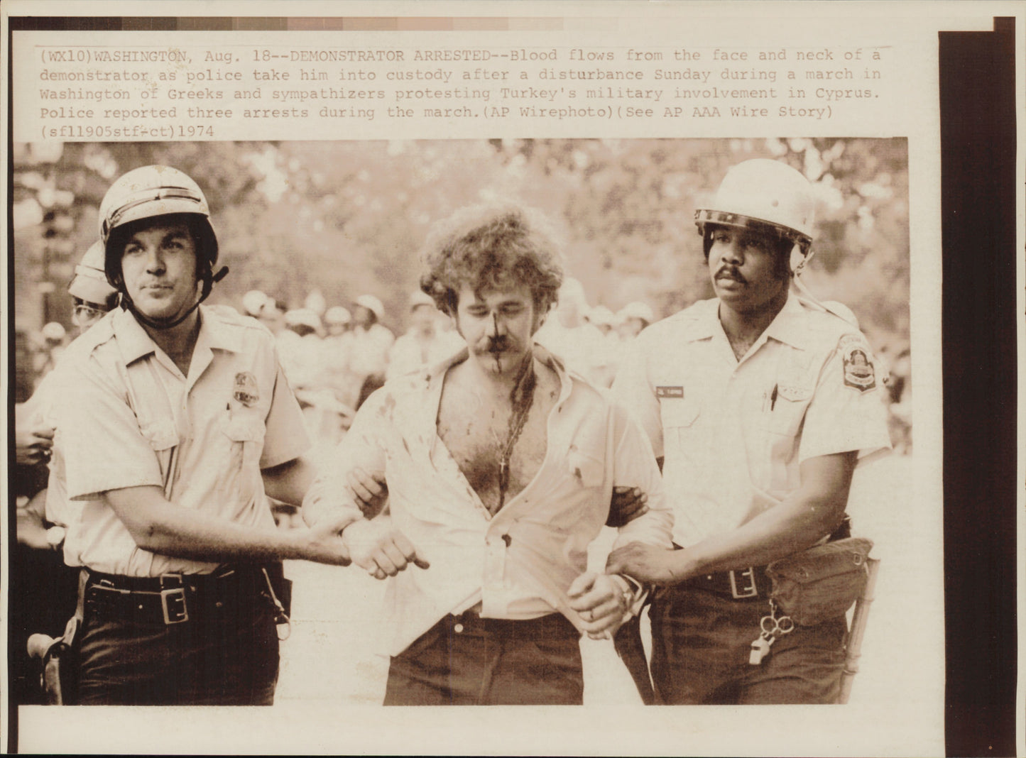 Washington DC Demonstrations (1970s) (54 vintage prints)