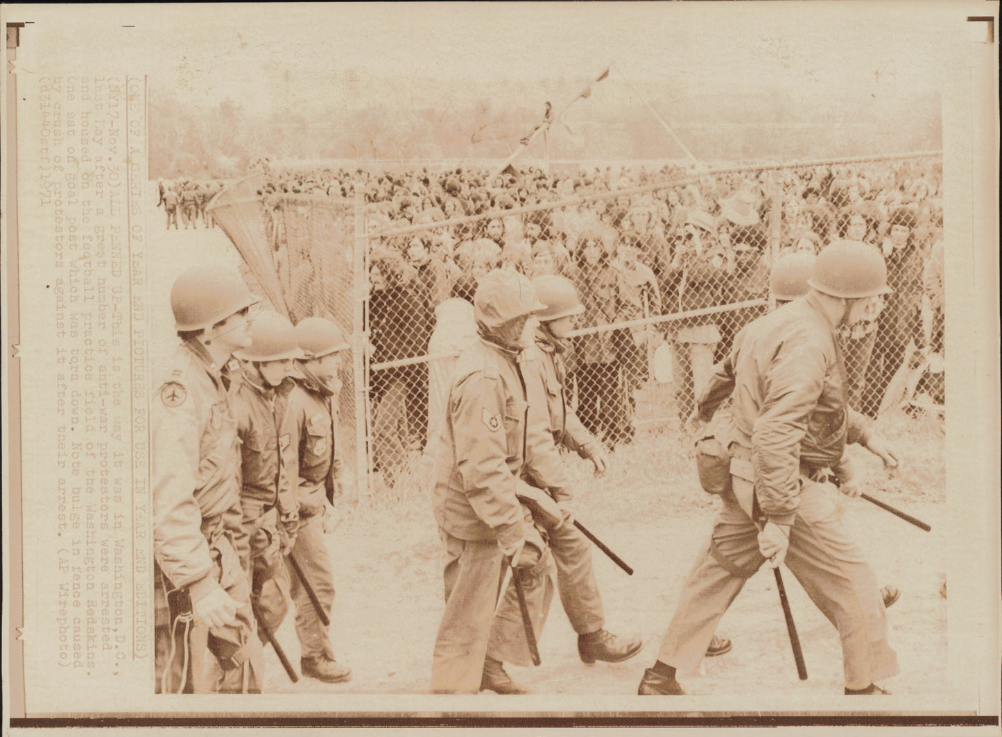 Washington DC Demonstrations (1970s) (54 vintage prints)