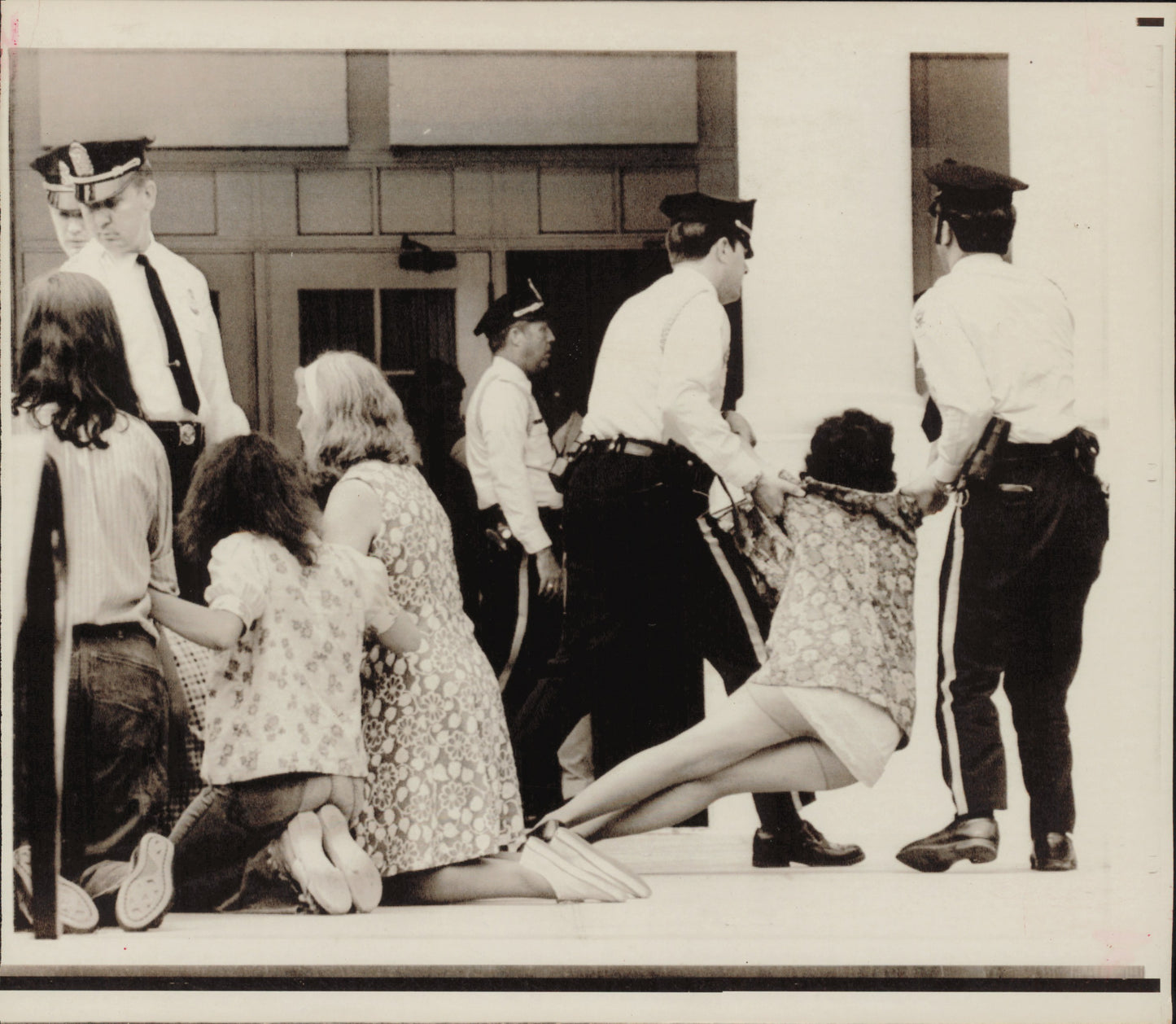 Washington DC Demonstrations (1970s) (54 vintage prints)