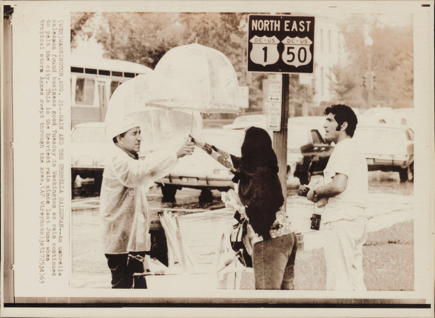 Washington DC Demonstrations (1970s) (54 vintage prints)