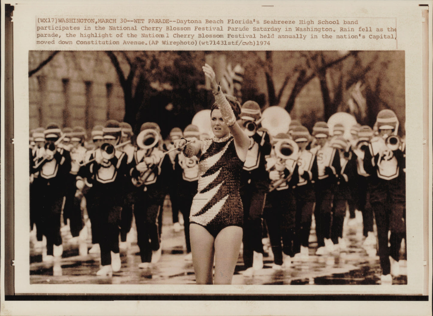 Washington DC Demonstrations (1970s) (54 vintage prints)