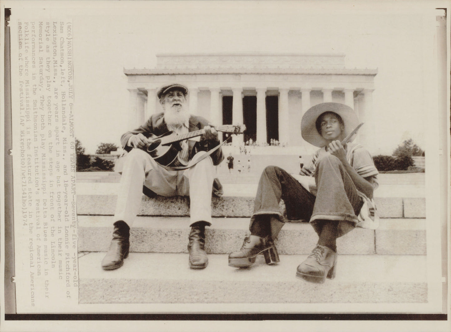 Washington DC Demonstrations (1970s) (54 vintage prints)