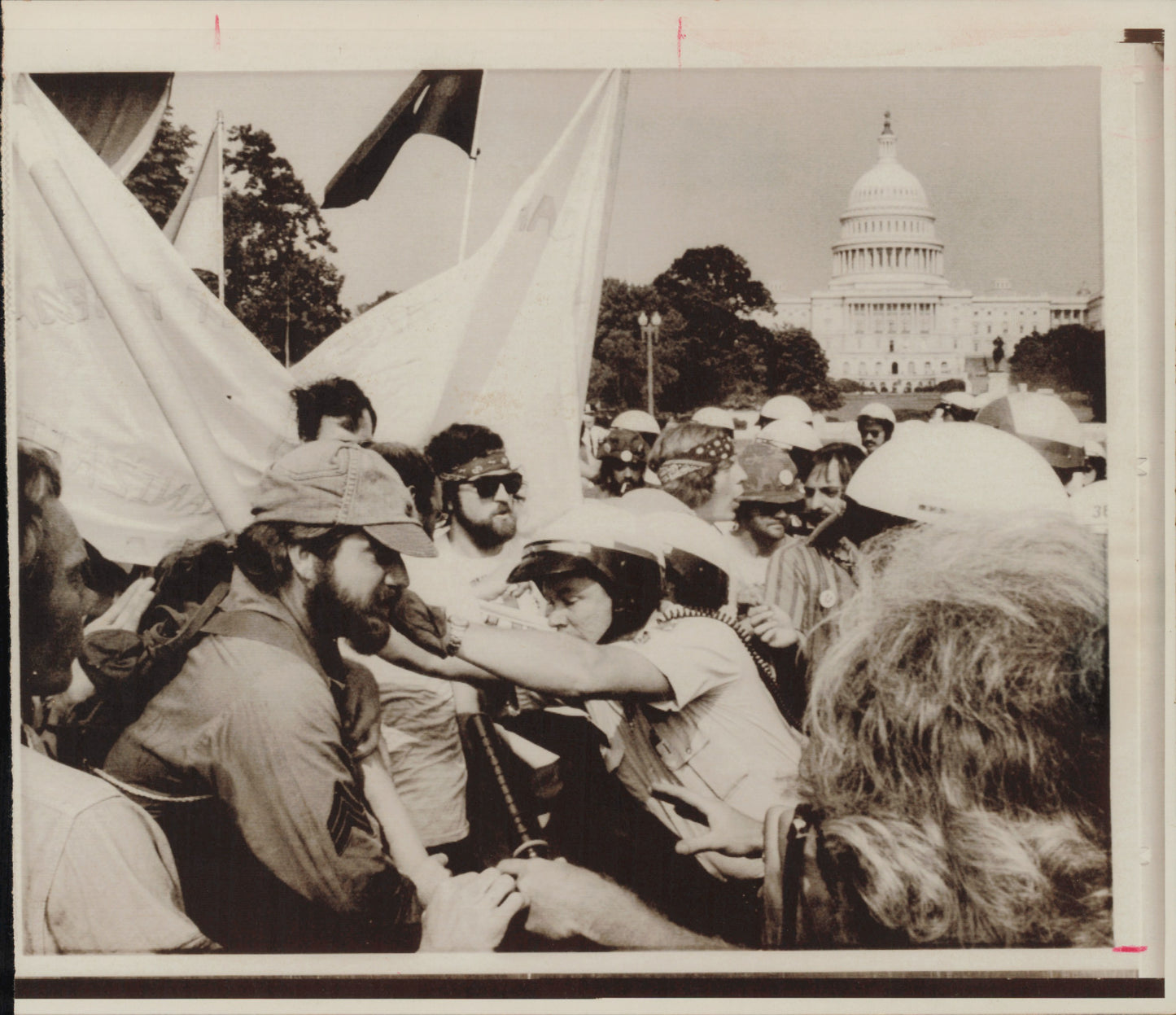 Washington DC Demonstrations (1970s) (54 vintage prints)