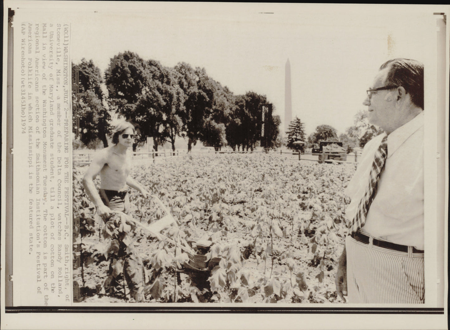 Washington DC Demonstrations (1970s) (54 vintage prints)