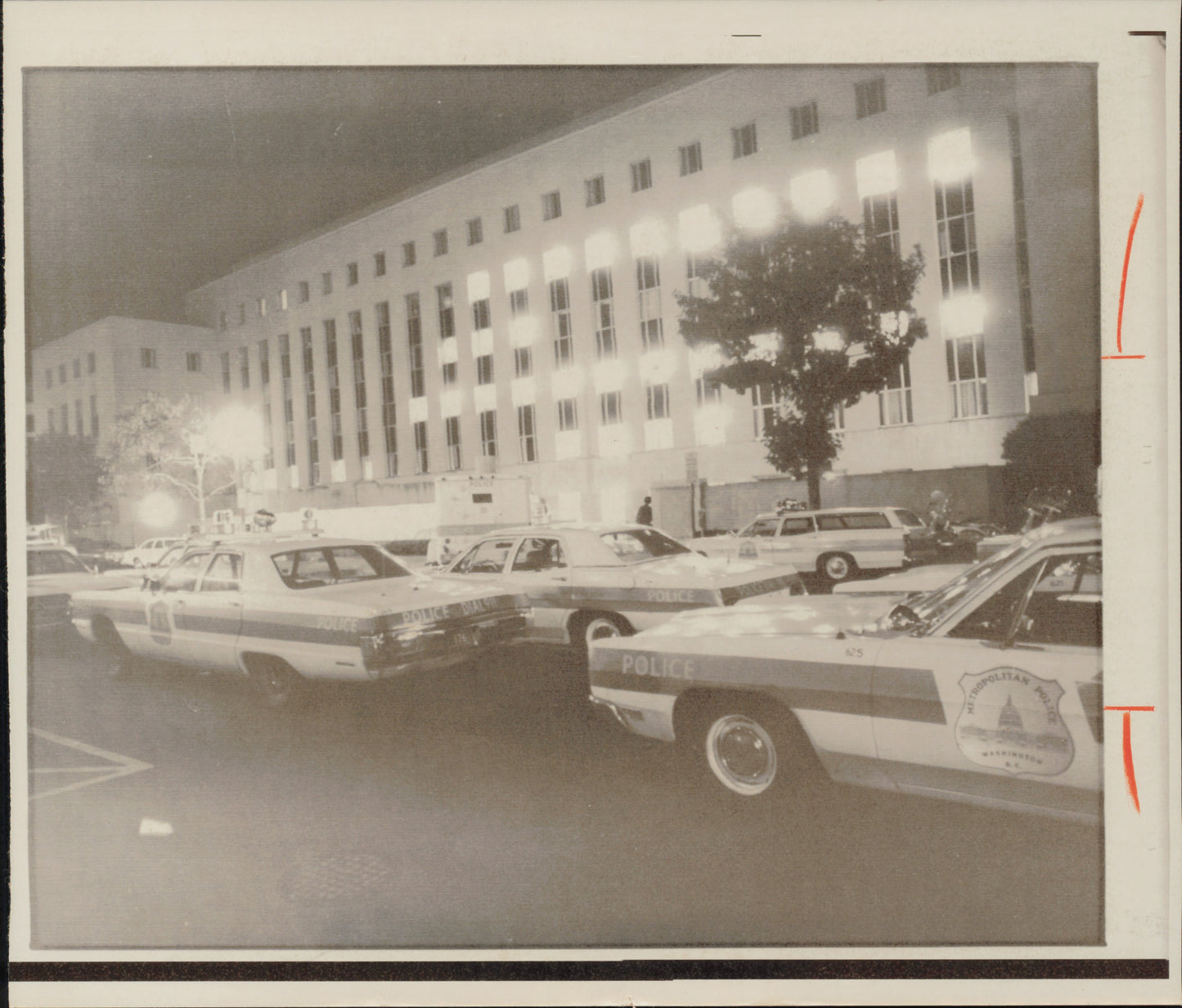 Washington DC Demonstrations (1970s) (54 vintage prints)