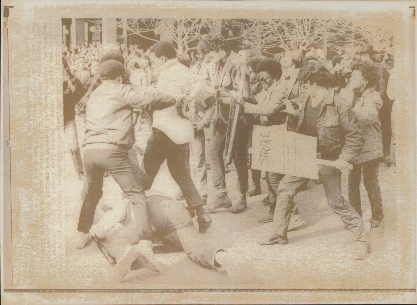 Student Protests (1960s/70s) (57 vintage prints)