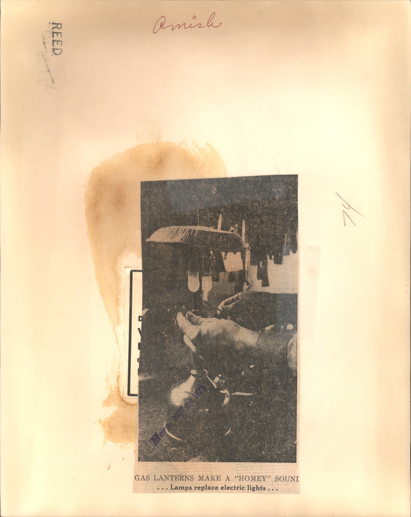Amish Collection (1960s-80s) (48 vintage prints)