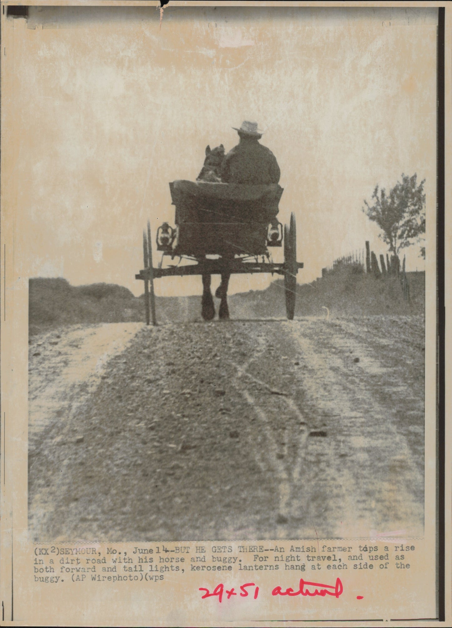 Amish Collection (1960s-80s) (48 vintage prints)