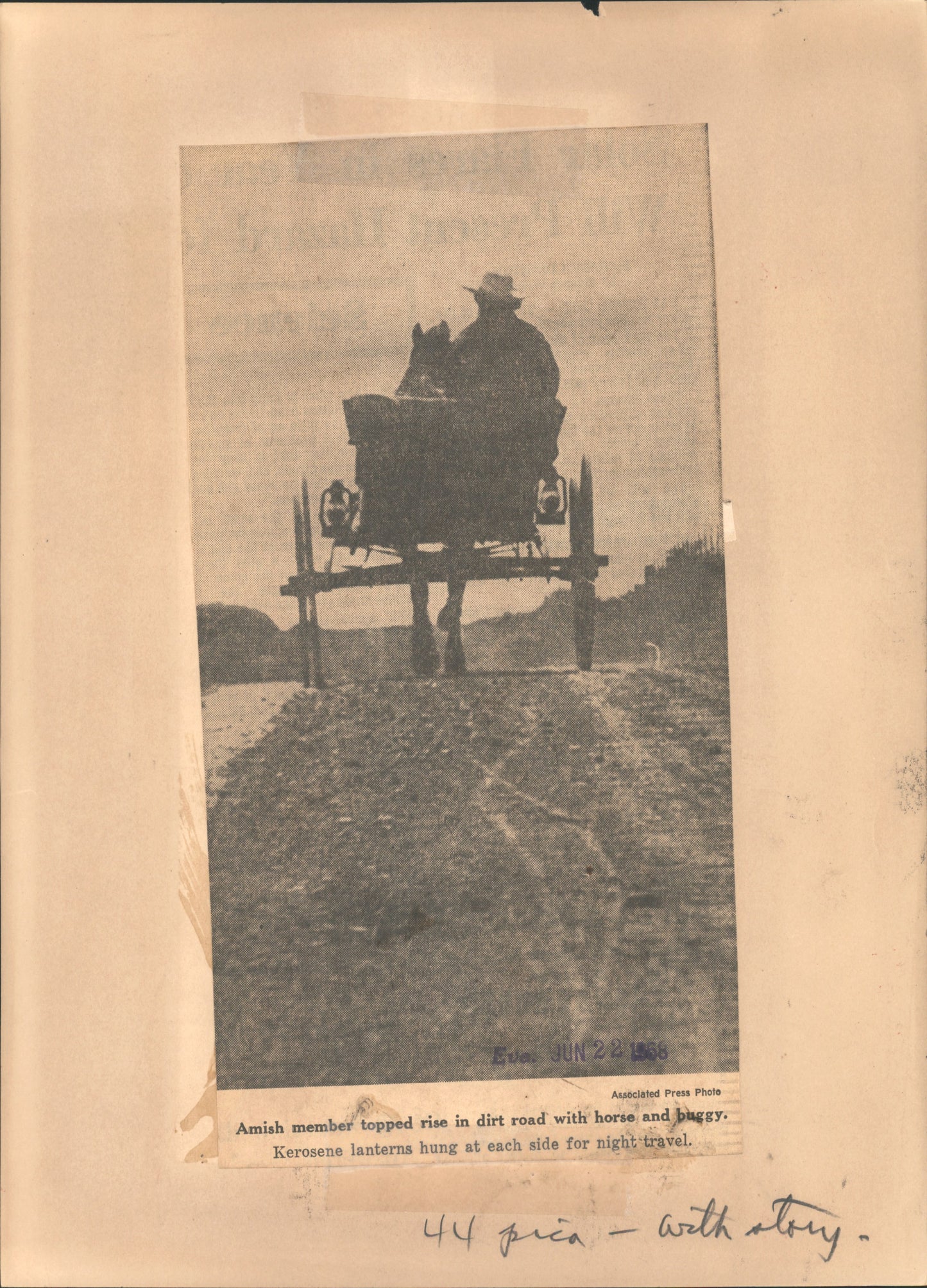 Amish Collection (1960s-80s) (48 vintage prints)