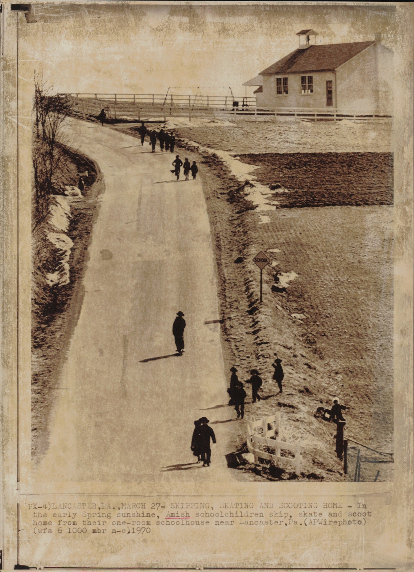 Amish Collection (1960s-80s) (48 vintage prints)
