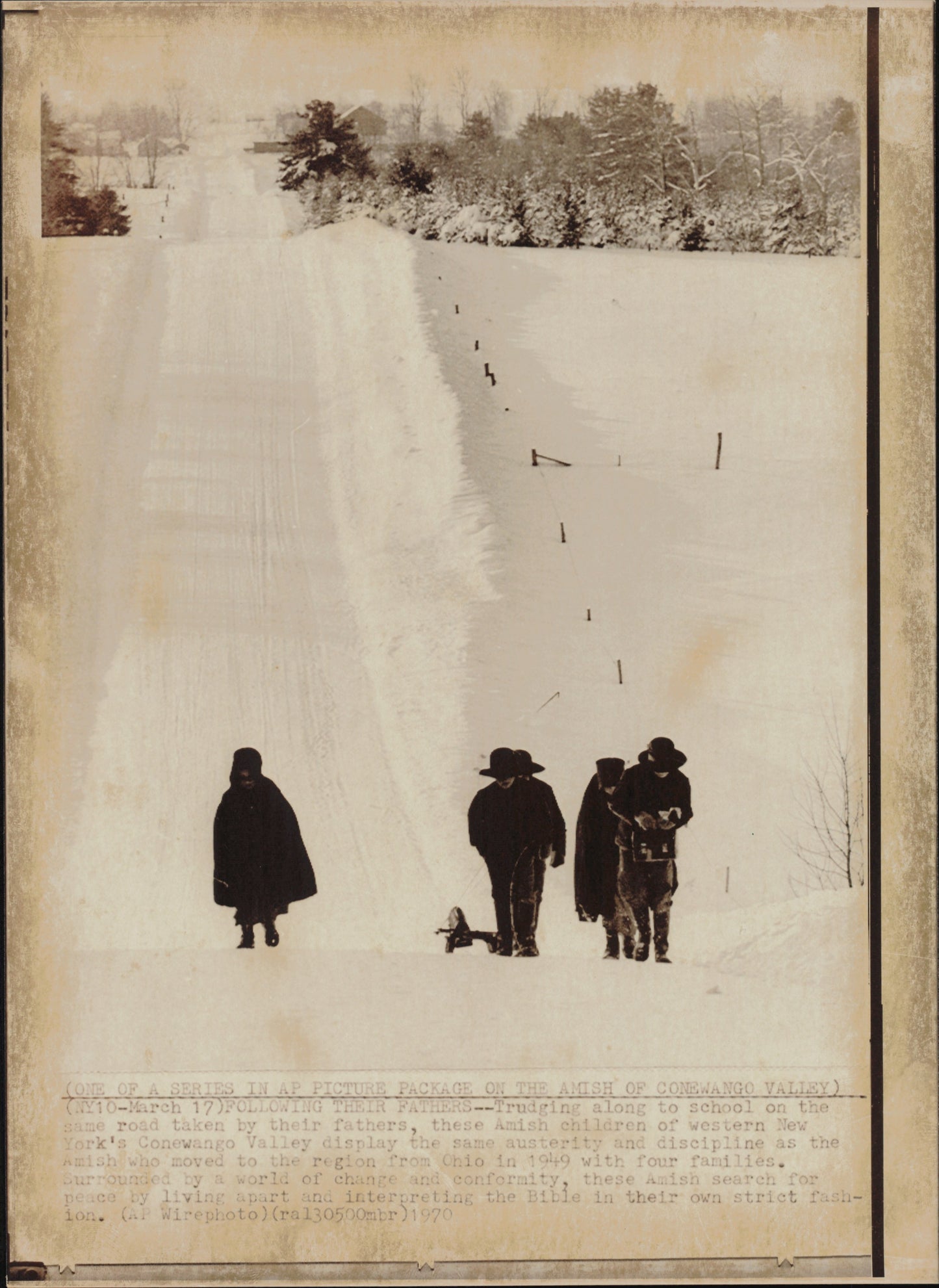 Amish Collection (1960s-80s) (48 vintage prints)