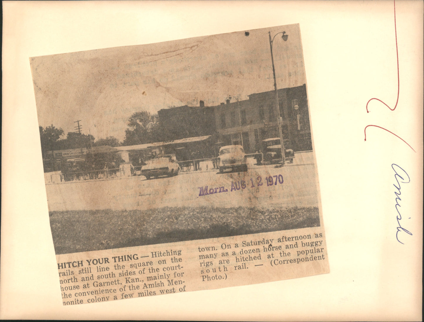Amish Collection (1960s-80s) (48 vintage prints)