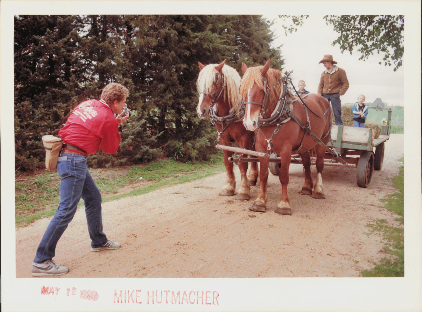 Amish Collection (1960s-80s) (48 vintage prints)