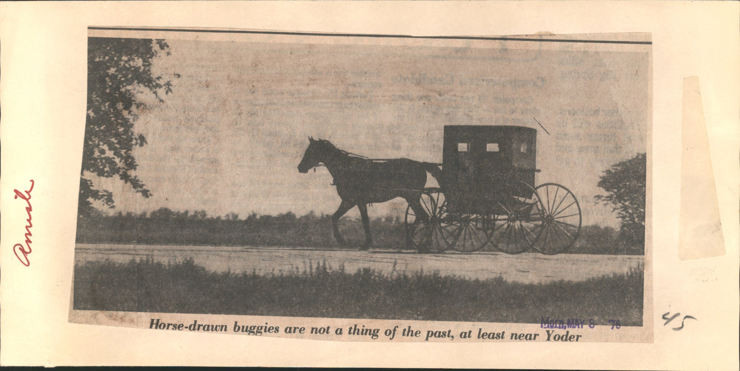 Amish Collection (1960s-80s) (48 vintage prints)
